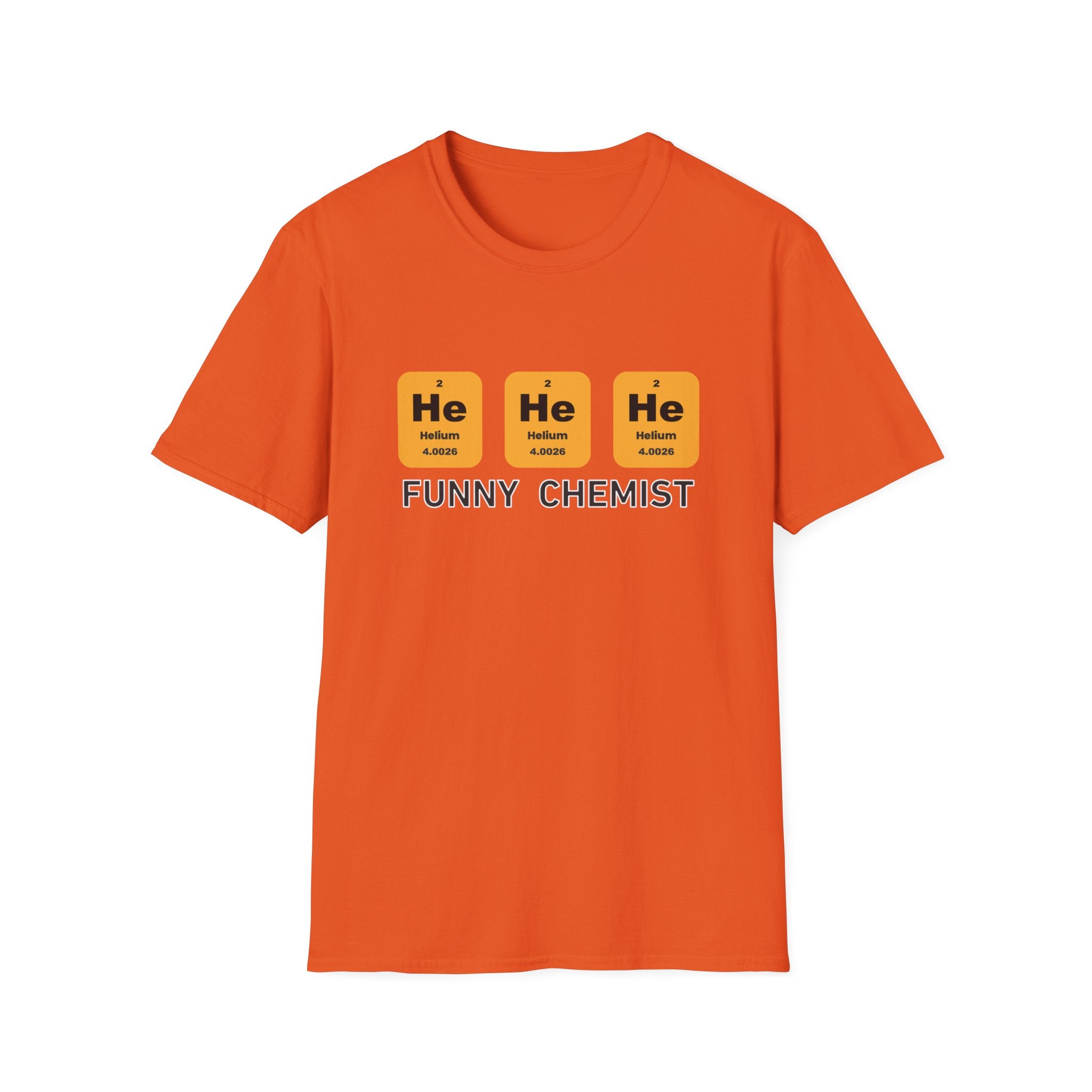 Funny Chemist Unisex T-Shirt, Humorous Science Gift, Chemistry Teacher Shirt