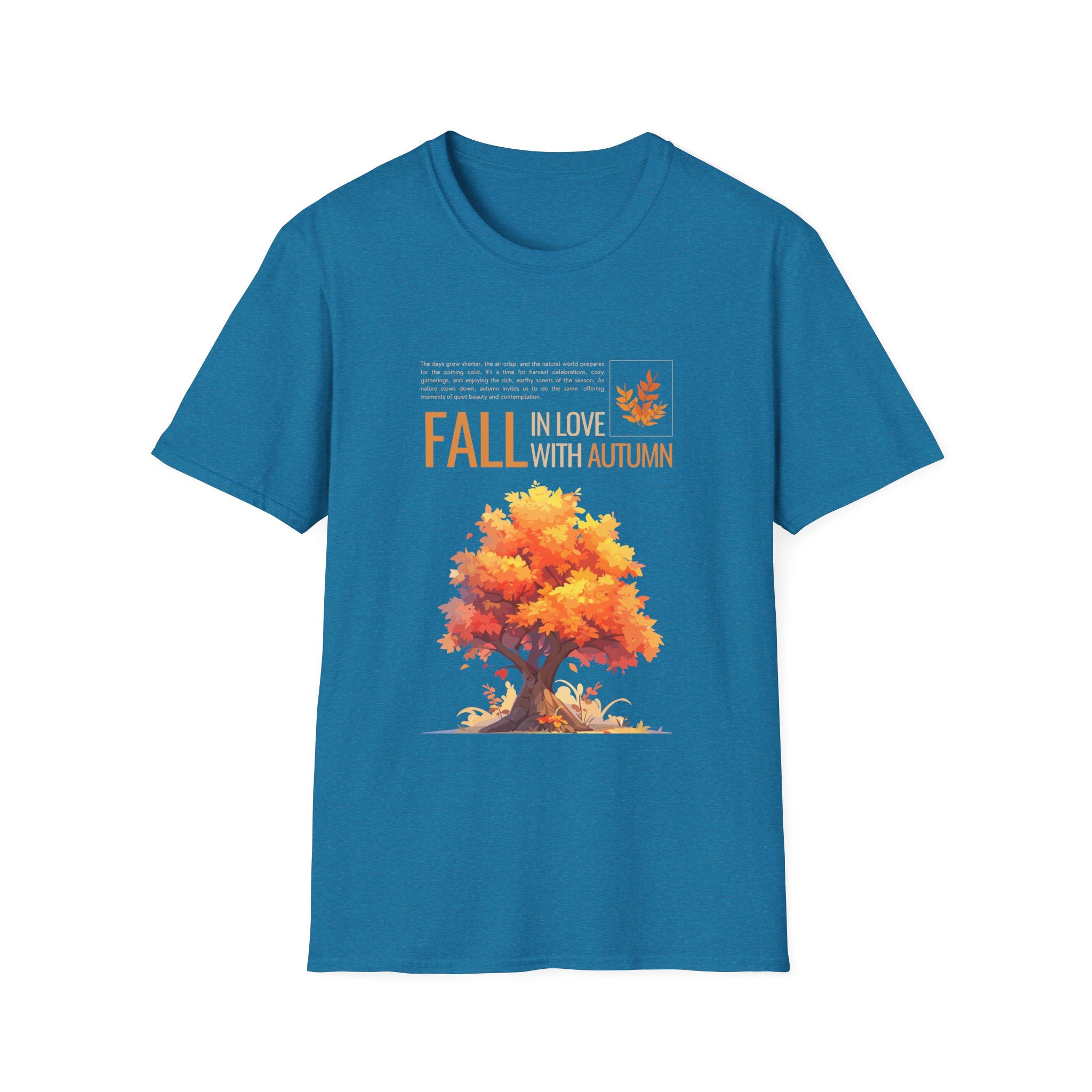 Fall-Inspired Unisex T-Shirt, Autumn Vibes Tee