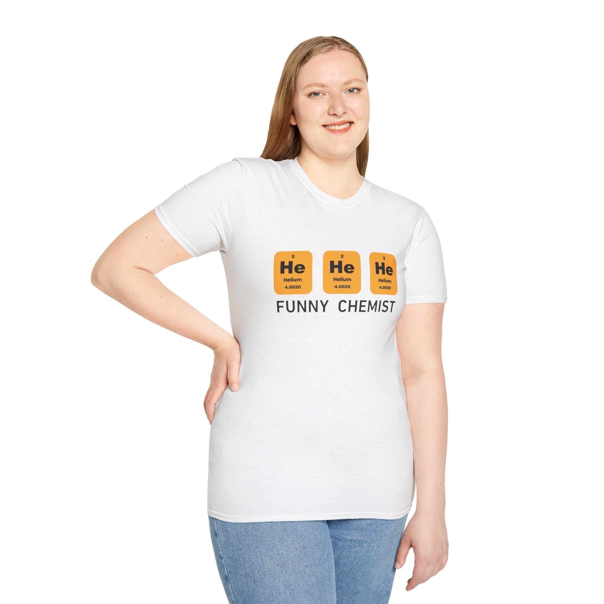 Funny Chemist Unisex T-Shirt, Humorous Science Gift, Chemistry Teacher Shirt