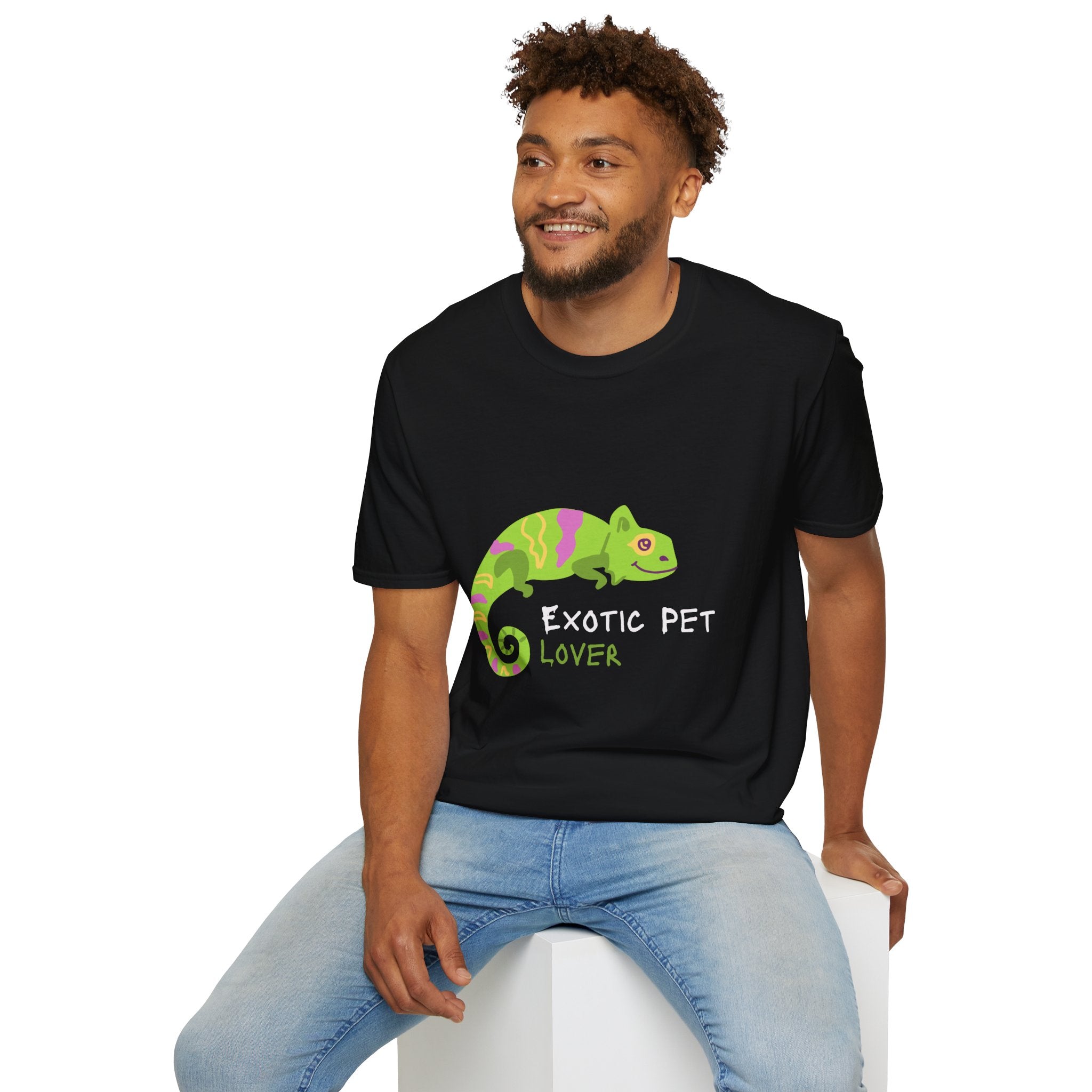 Exotic Pet Lover T-Shirt, Unisex Tee, Animal Lover Gift