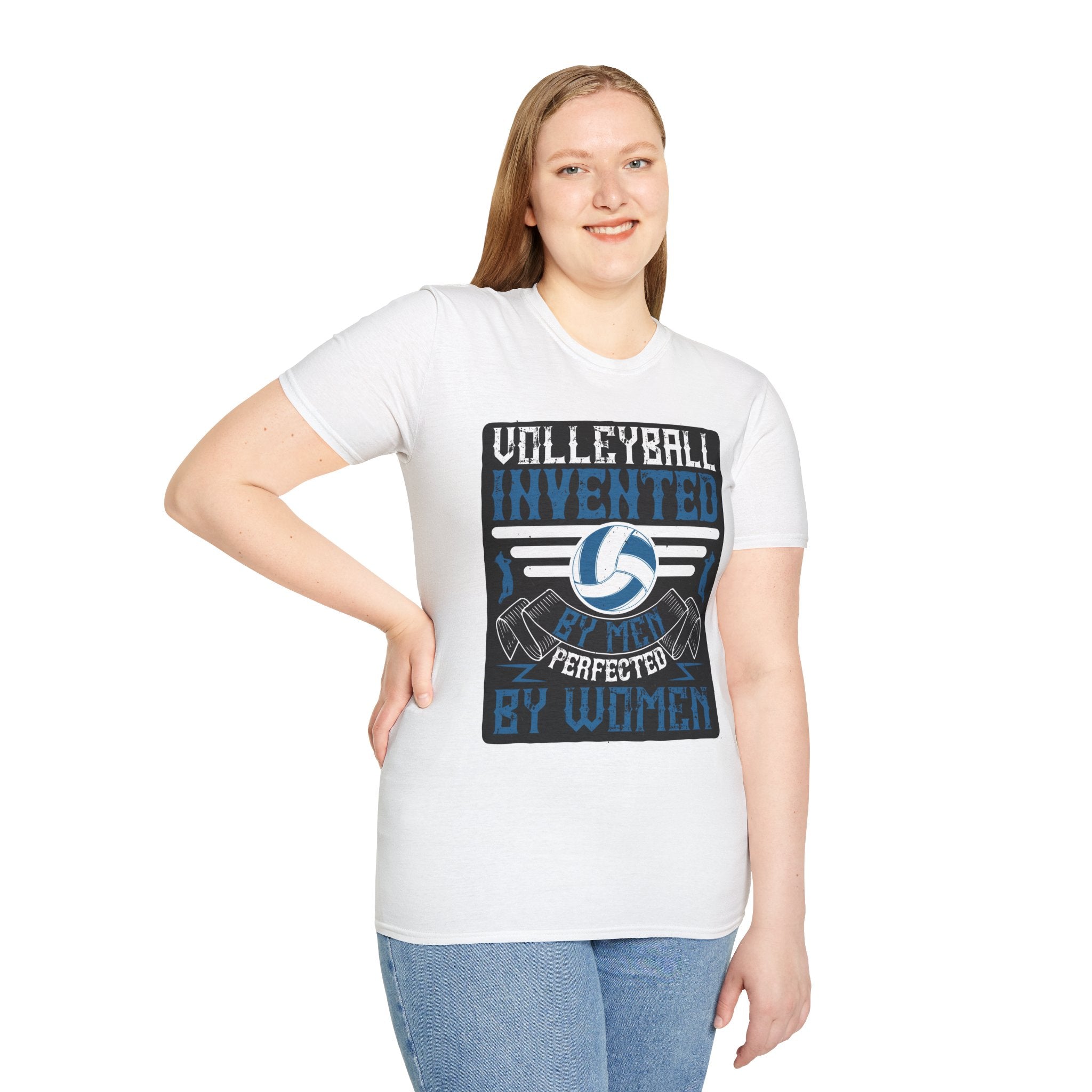 Volleyball Pride T-Shirt, Soft Unisex Tee for Volleyball Lovers