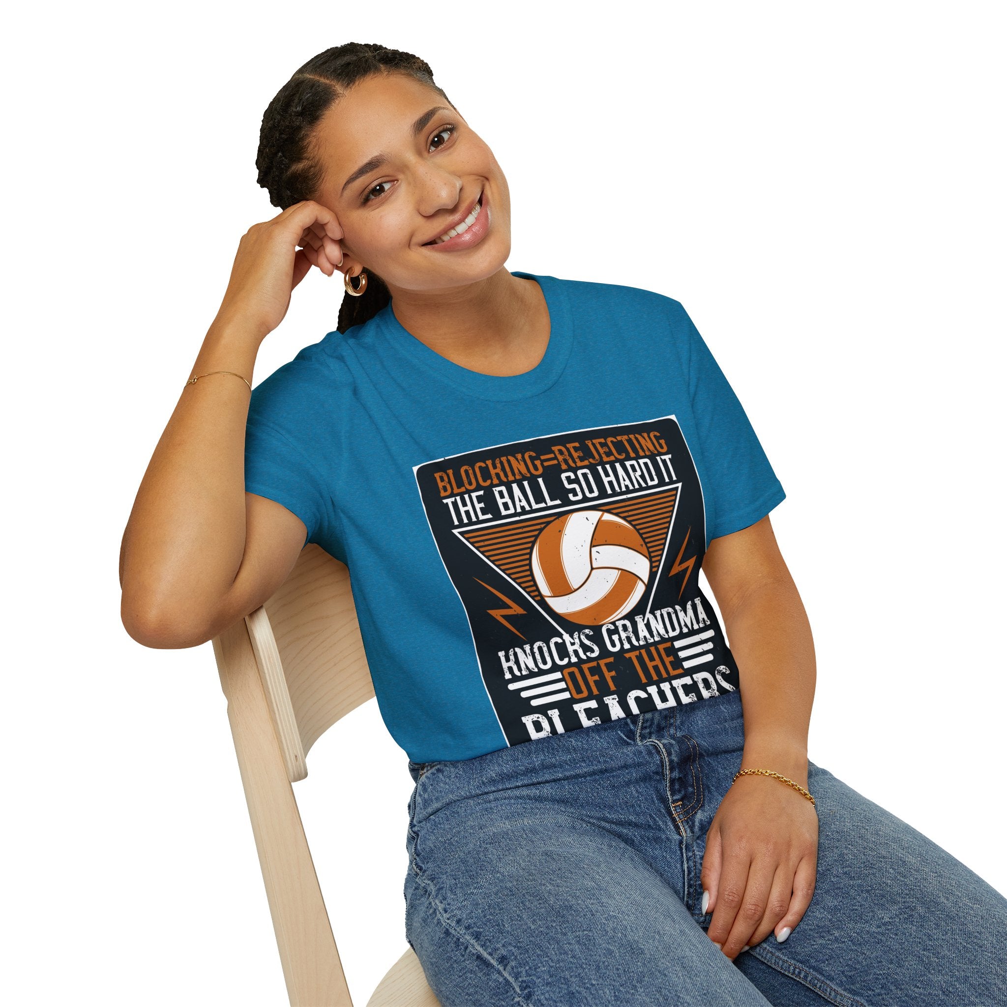 Volleyball Grandma T-Shirt - Perfect Gift for Sports Lovers