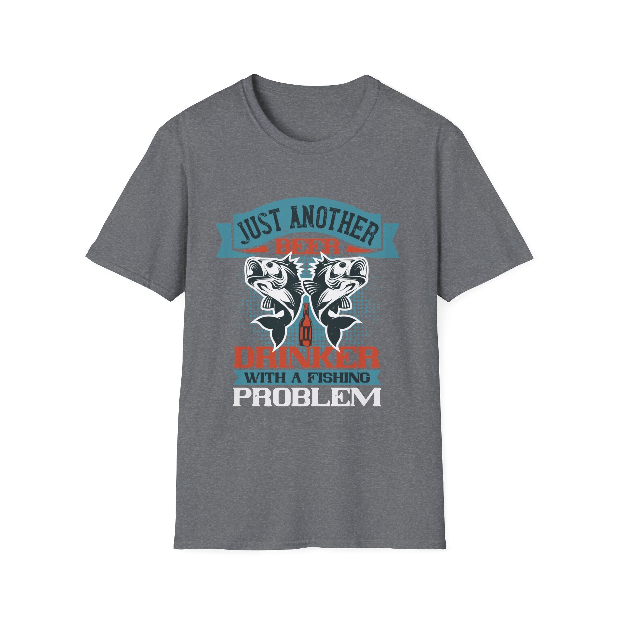 Just Another Beer Drinker Fishing T-Shirt, Unisex Graphic Tee