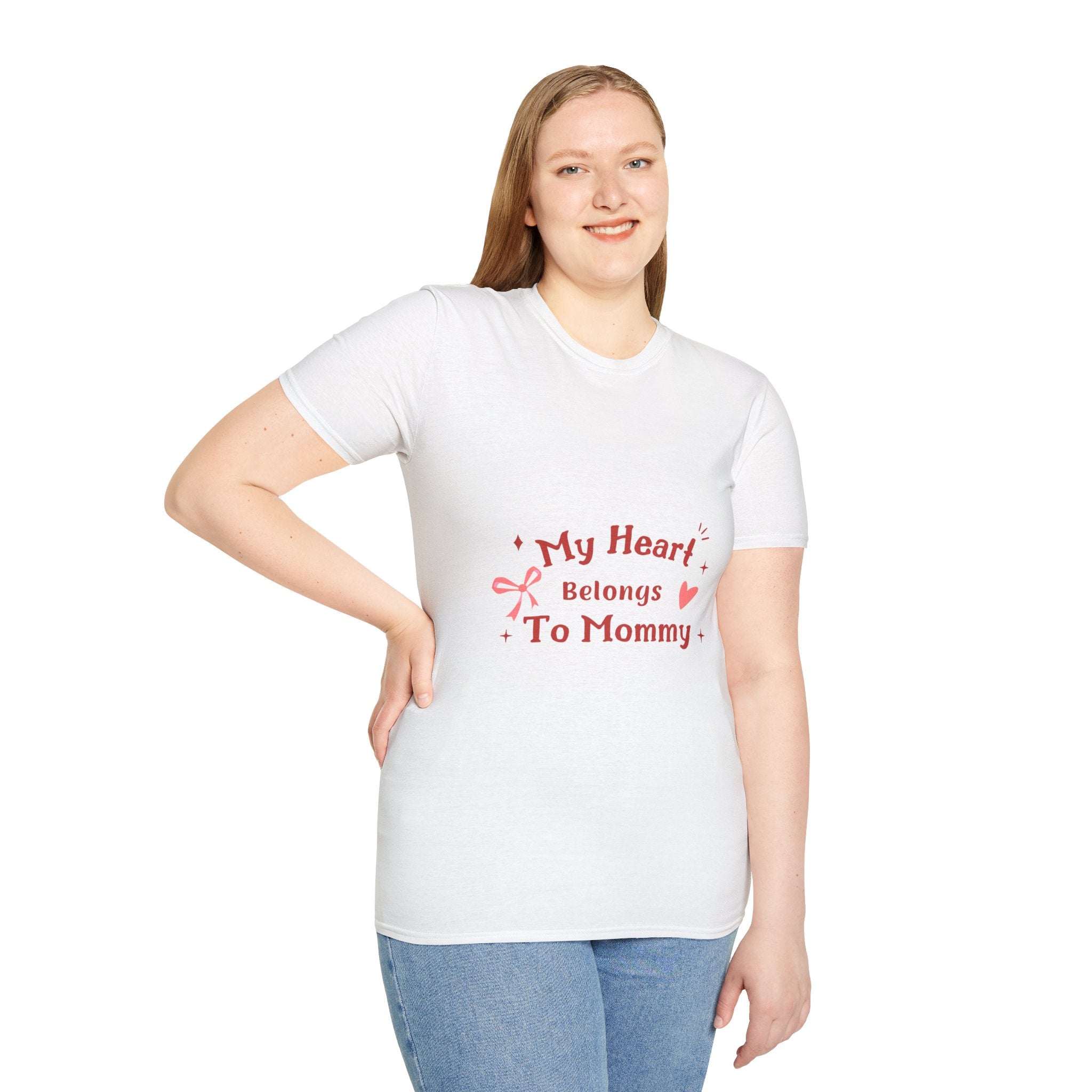 Heartfelt T-Shirt |  Cute Family Matching Tees, Casual Everyday Wear