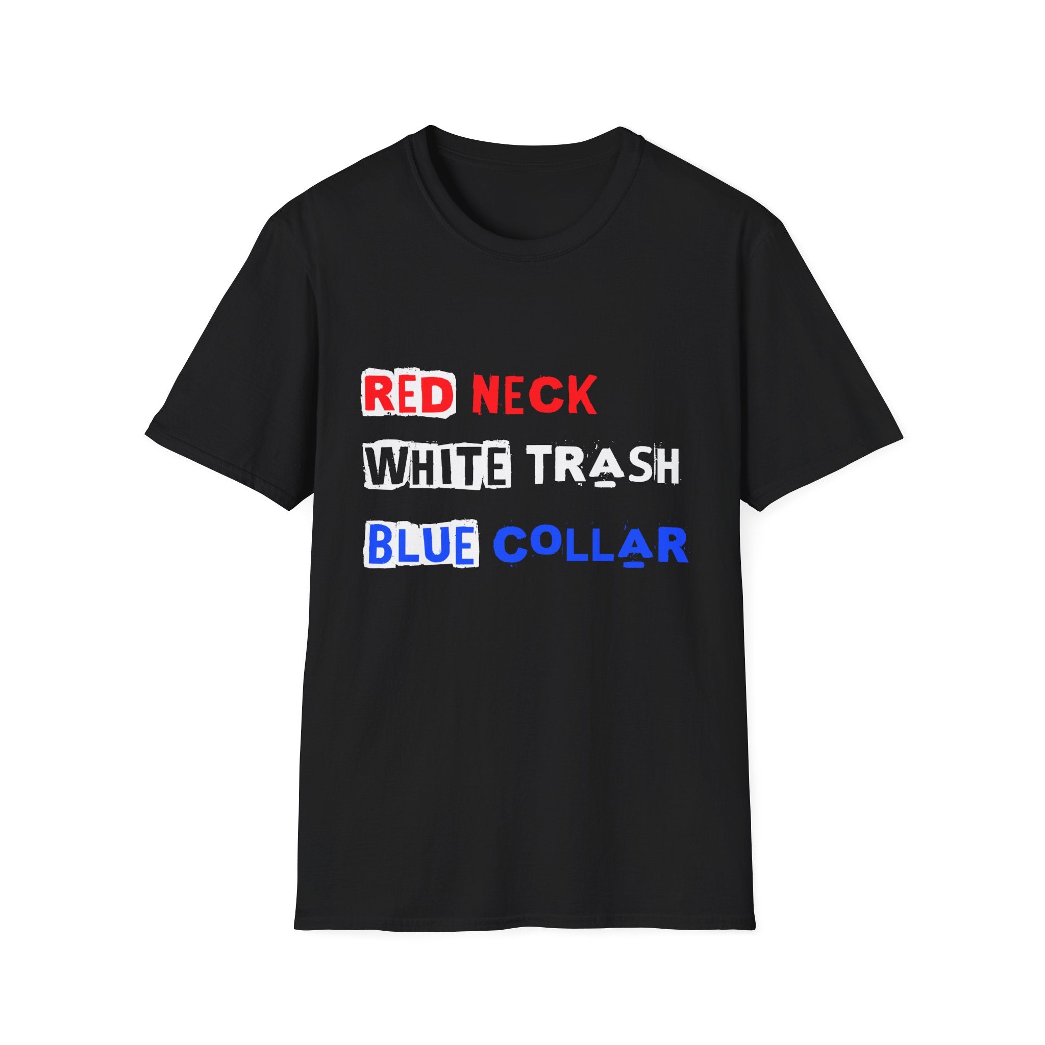 Red Neck, White Trash, Blue Collar Unisex Softstyle T-Shirt – Funny Humor Tee, Gift for Friends, Casual Wear, Summer Outfit, Patriotic [...]