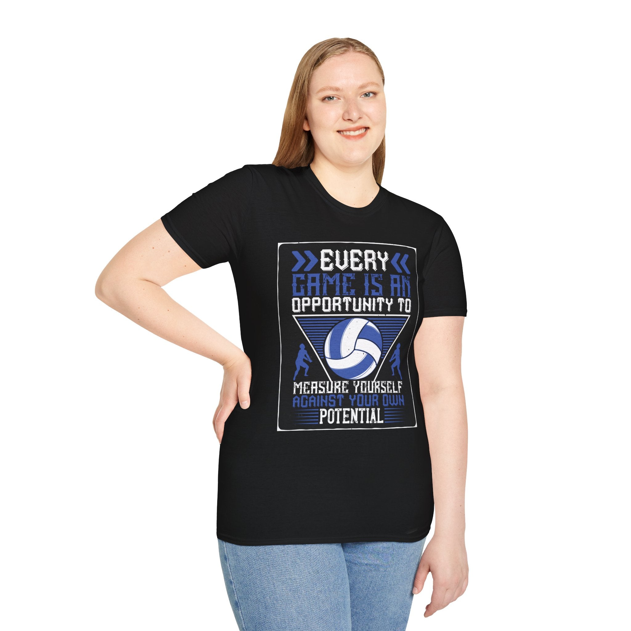 Unisex Sports Motivational T-Shirt - Perfect Gift for Athletes