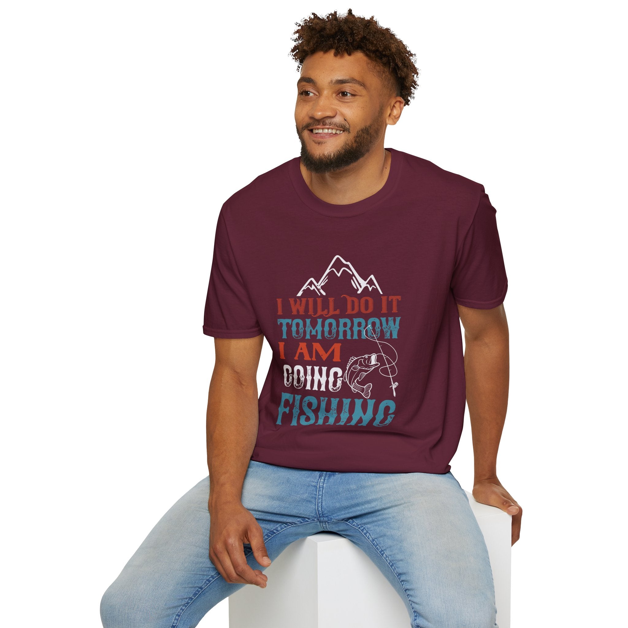 Fishing Quote Unisex T-Shirt - Perfect for Outdoors