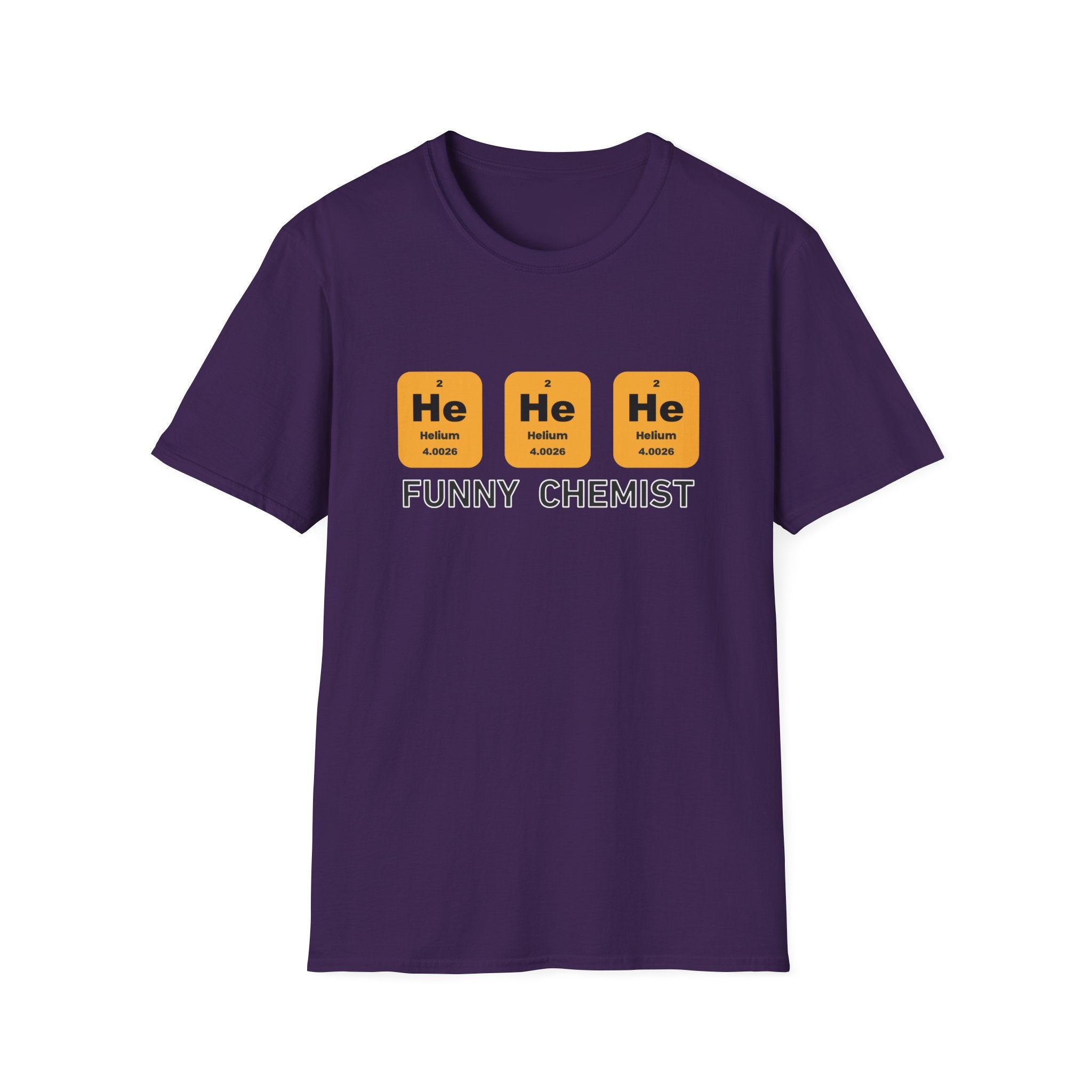 Funny Chemist Unisex T-Shirt, Humorous Science Gift, Chemistry Teacher Shirt