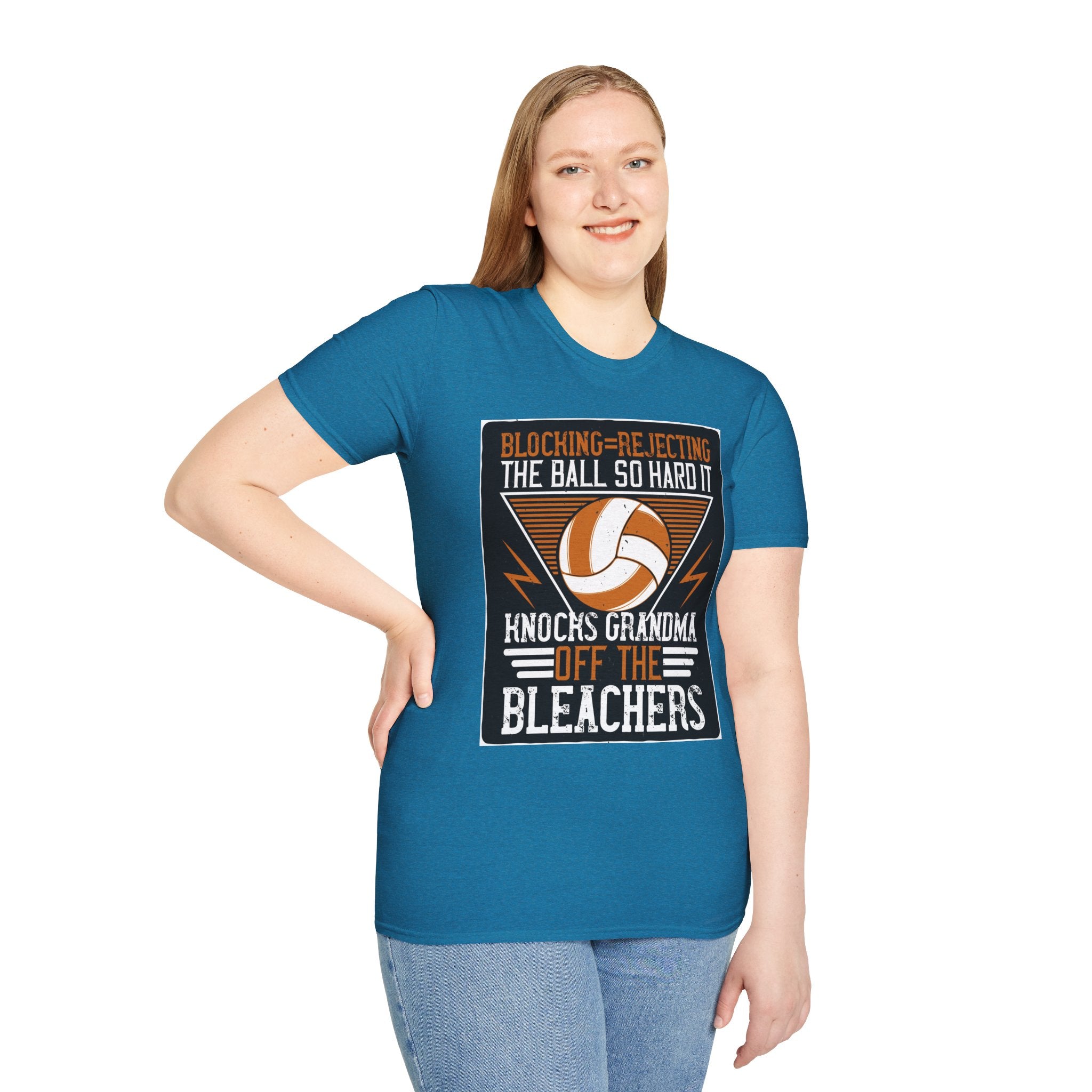 Volleyball Grandma T-Shirt - Perfect Gift for Sports Lovers