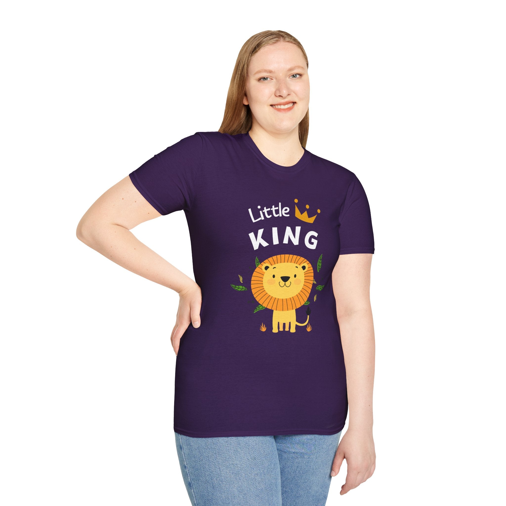 Cute Kids' T-Shirt, Little King Graphic Tee