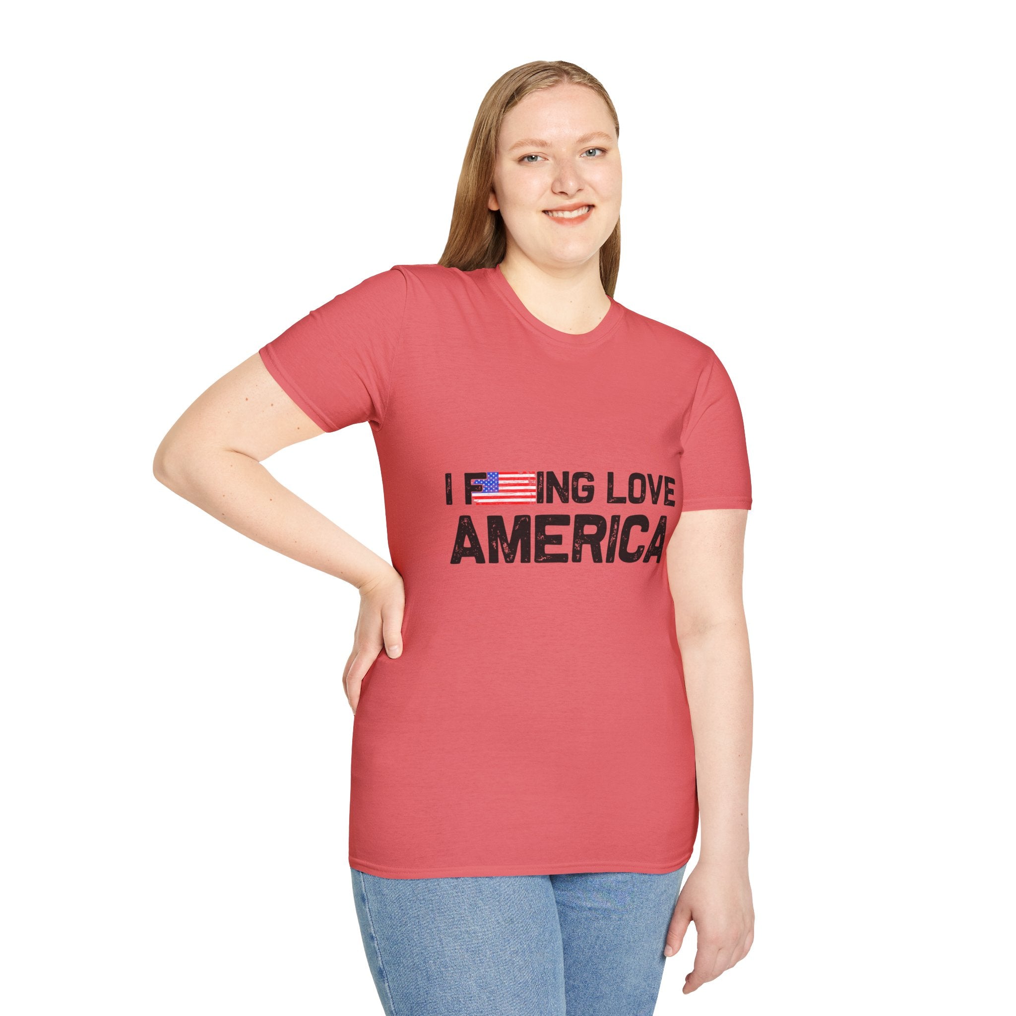 Patriotic Graphic T-Shirt, 4th of July Apparel, Independence Day Shirt, Casual Summer Tee, Gift for National Holidays