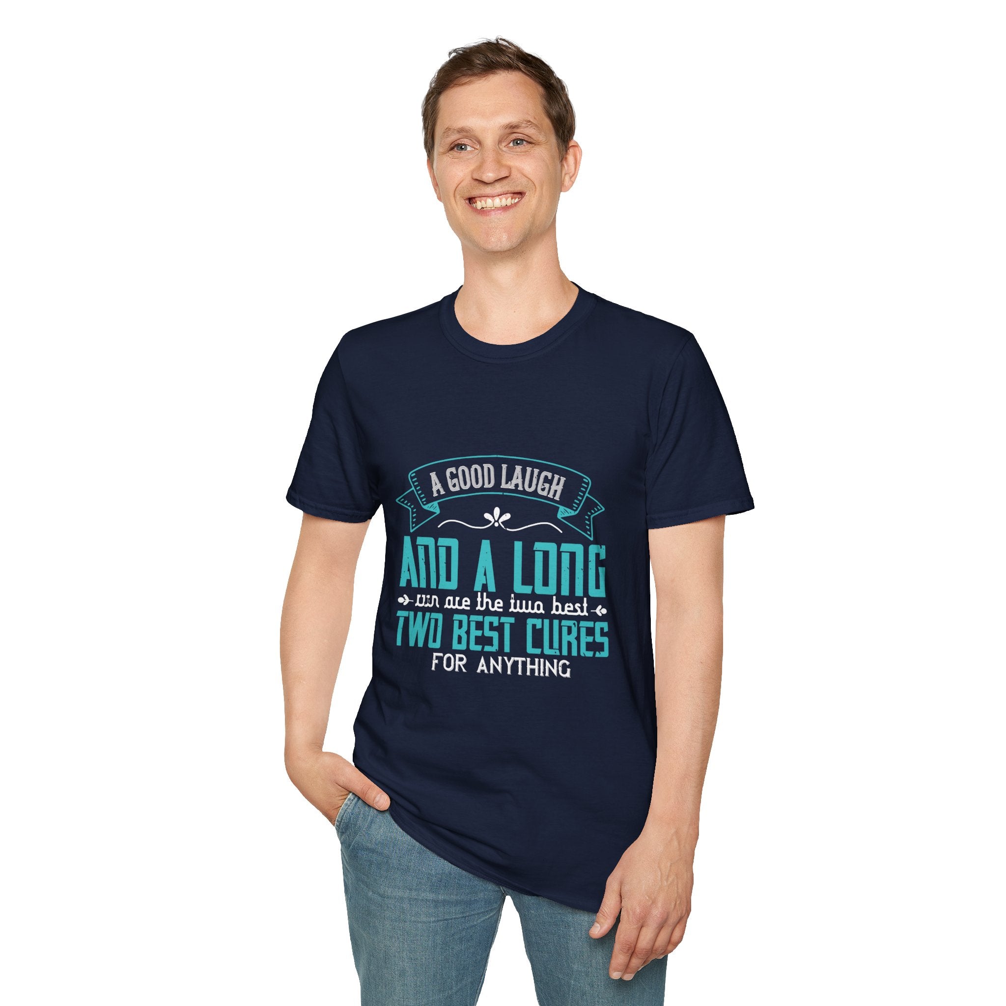 Funny Quote Unisex T-Shirt, Humor Tee, Gift for Friends