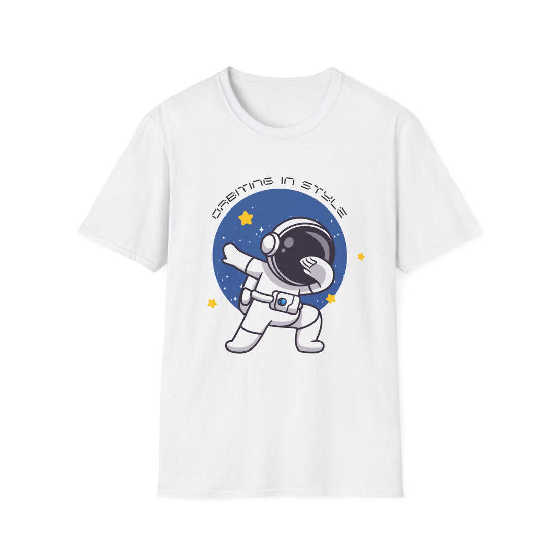Astronaut Graphic Unisex T-Shirt, Cool Space Tee