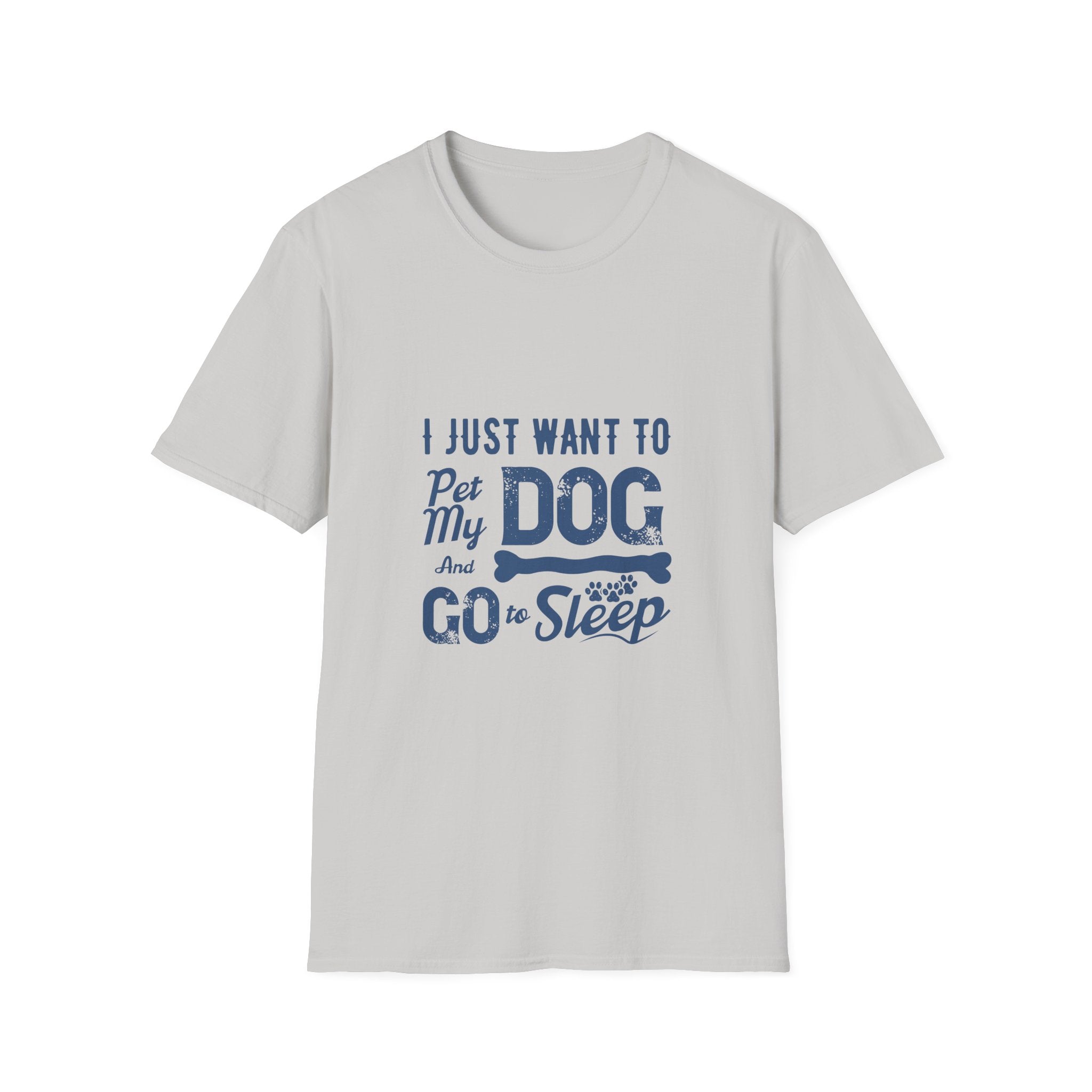 Funny Dog Lover Unisex T-Shirt, Pet Lover Gift, Cute Dog T-Shirt, Dog Mom, Dog Dad Apparel, Animal Lover Shirt