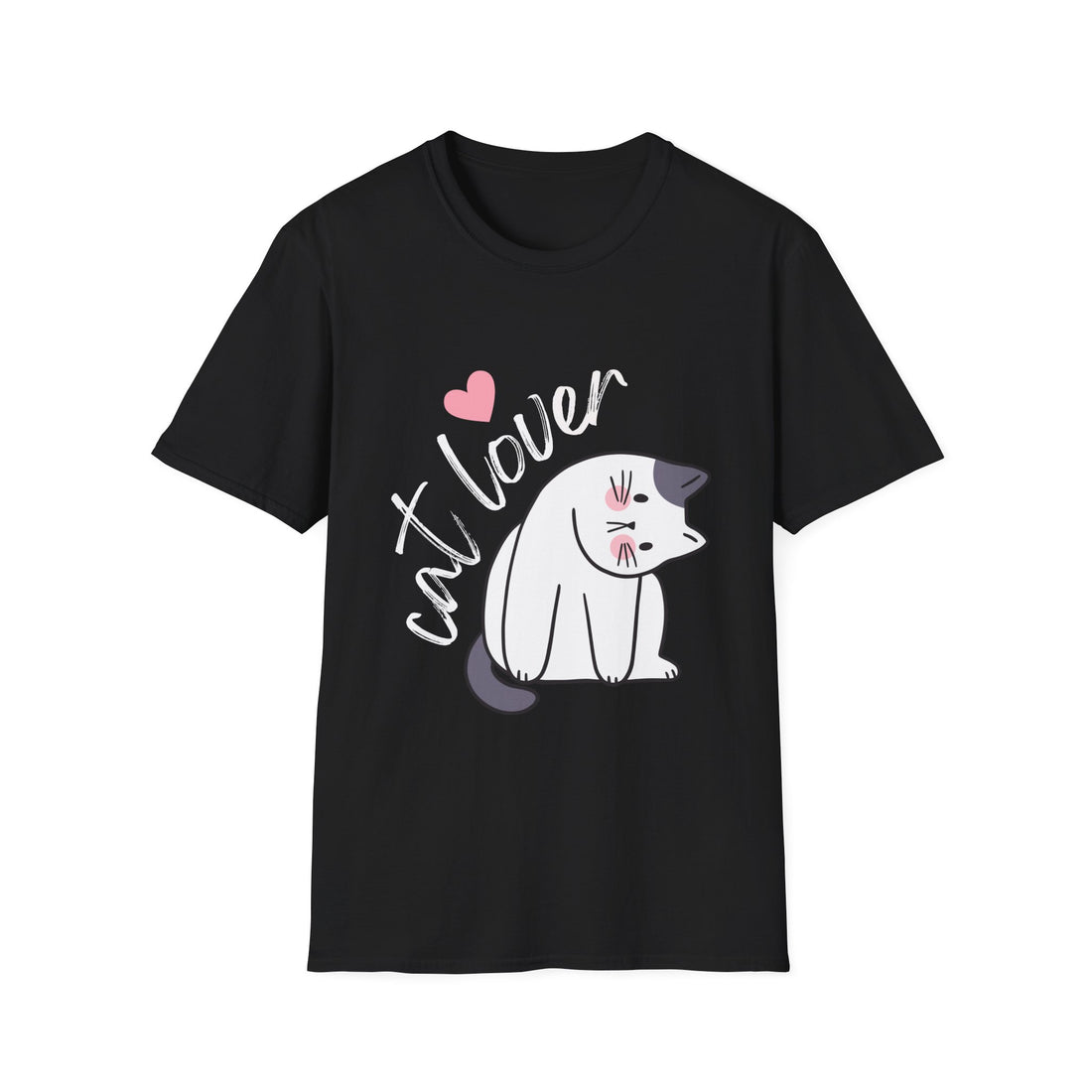 Cat Lover T-Shirt: Cute Animal Tee for Pet Lovers