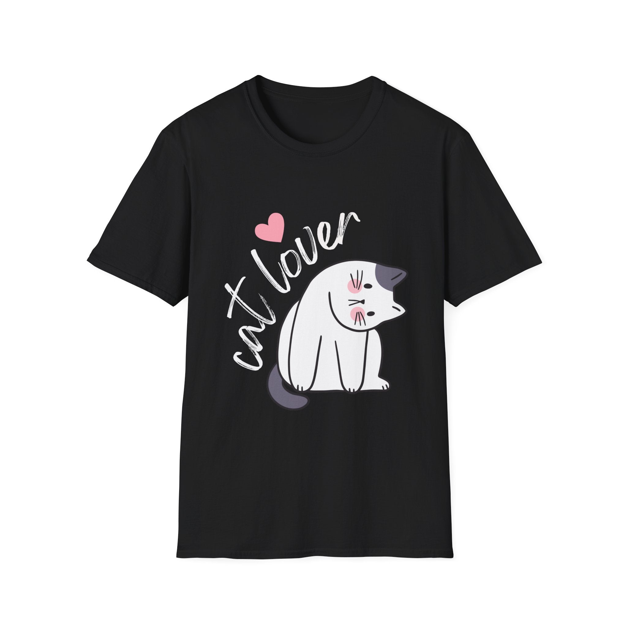 Cat Lover T-Shirt: Cute Animal Tee for Pet Lovers