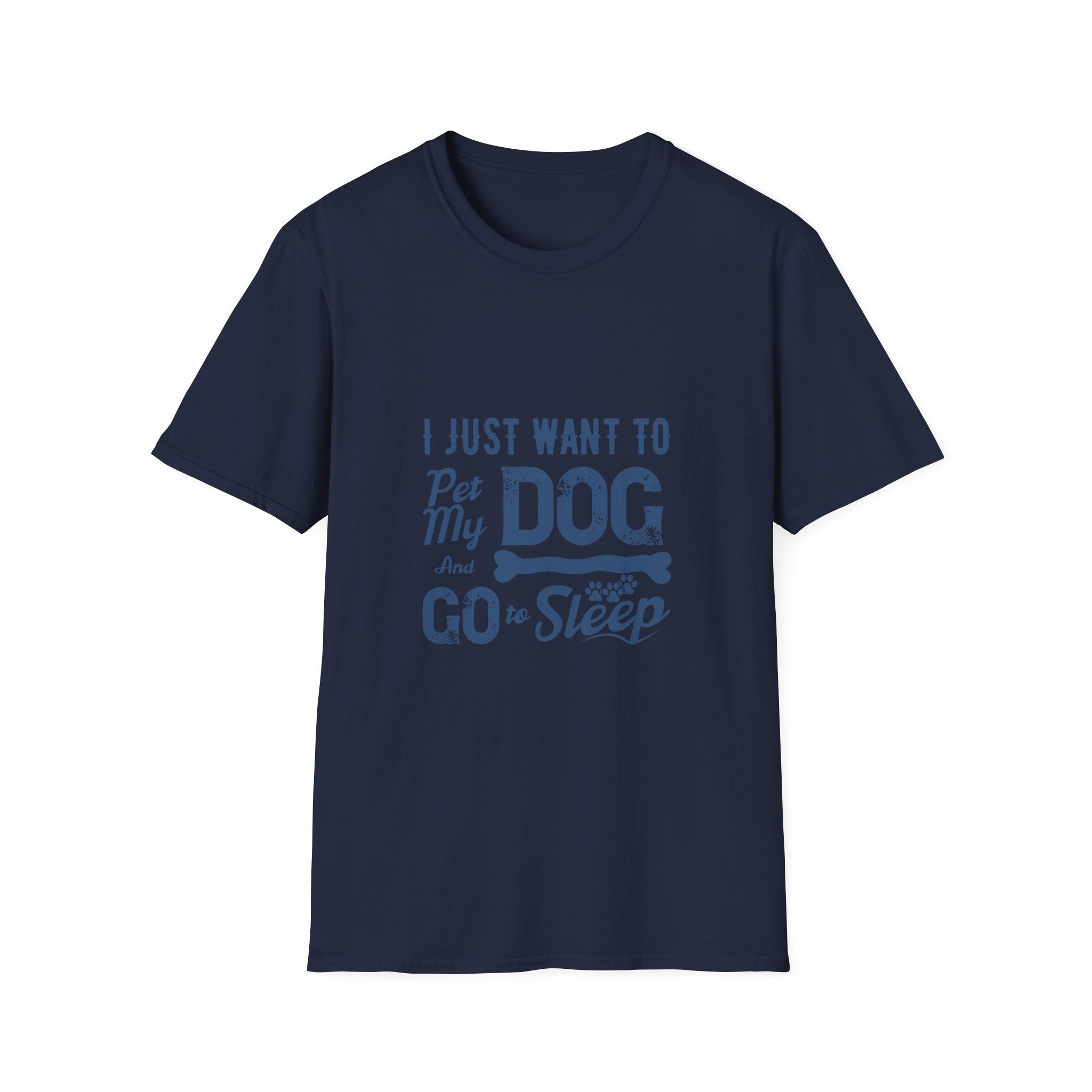 Funny Dog Lover Unisex T-Shirt, Pet Lover Gift, Cute Dog T-Shirt, Dog Mom, Dog Dad Apparel, Animal Lover Shirt