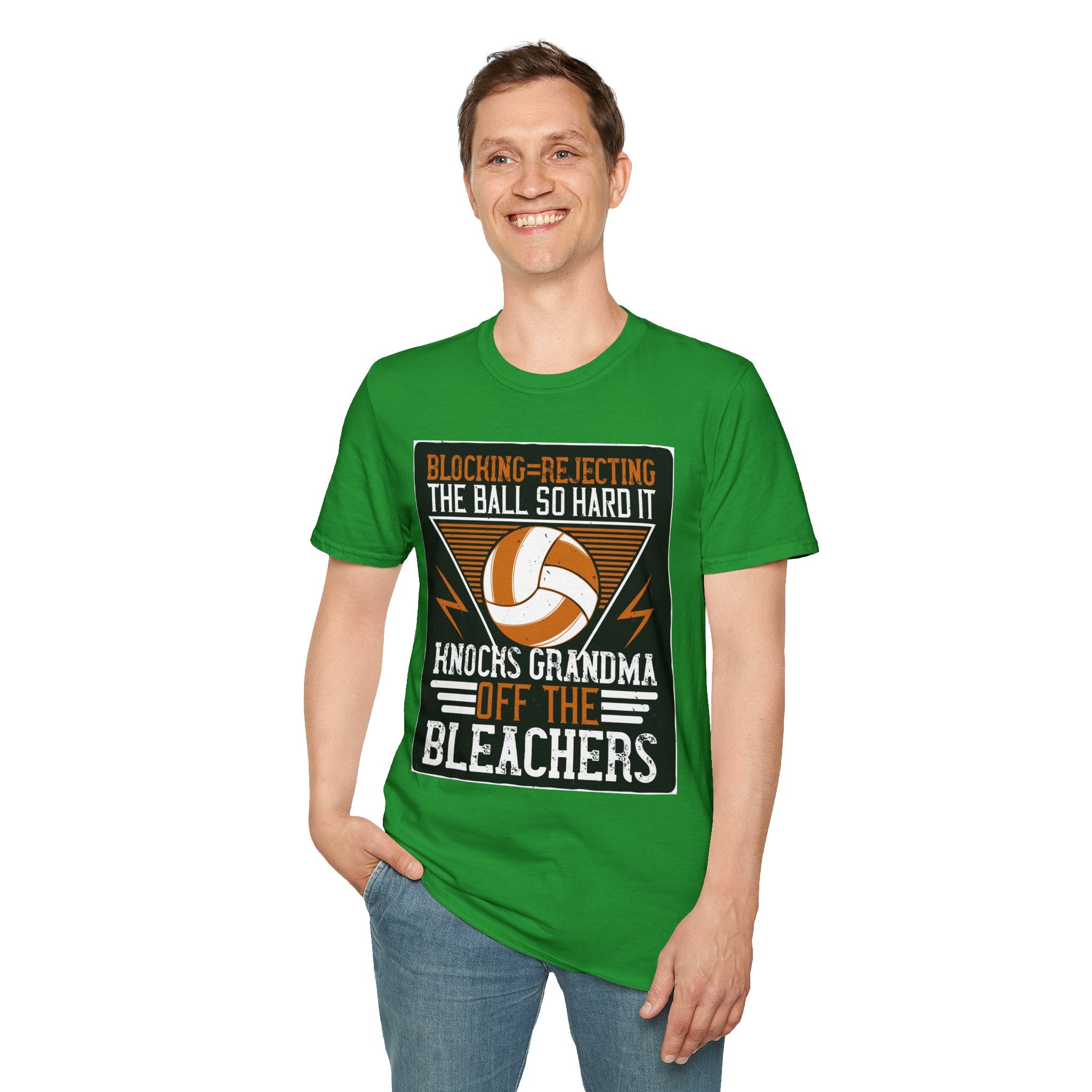 Volleyball Grandma T-Shirt - Perfect Gift for Sports Lovers