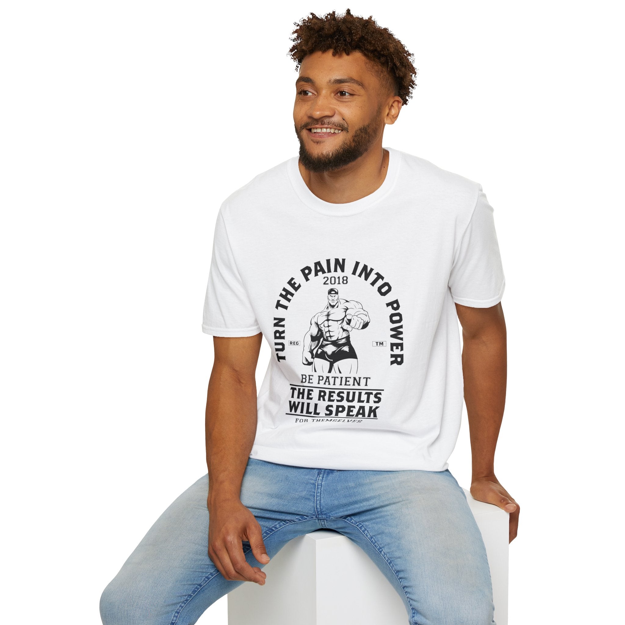 Empowering Motivational T-Shirt, Fitness Gift, Inspirational Tee, Workout Apparel, Casual Wear, Gift for Him/Her