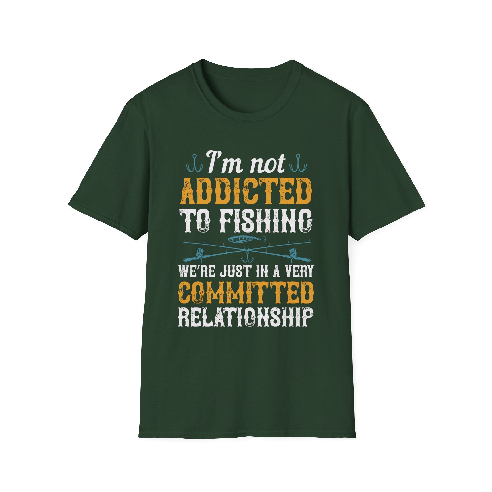 Funny Fishing T-Shirt, Humorous Fishing Apparel, Gift for Fishermen