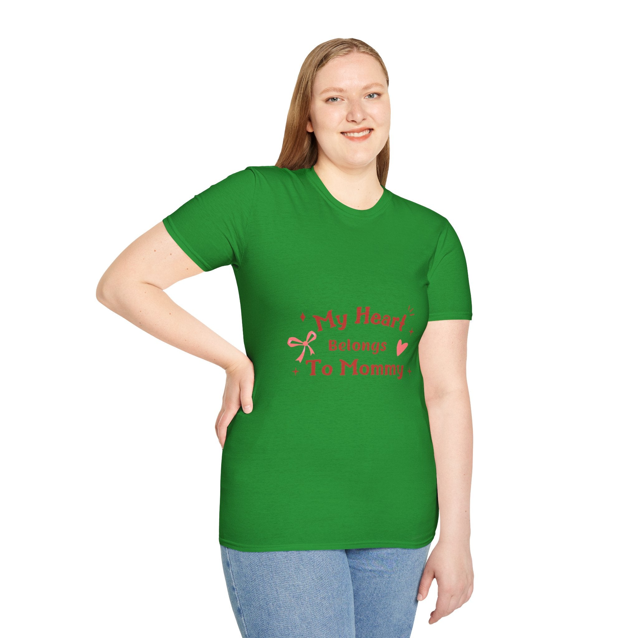Heartfelt T-Shirt |  Cute Family Matching Tees, Casual Everyday Wear