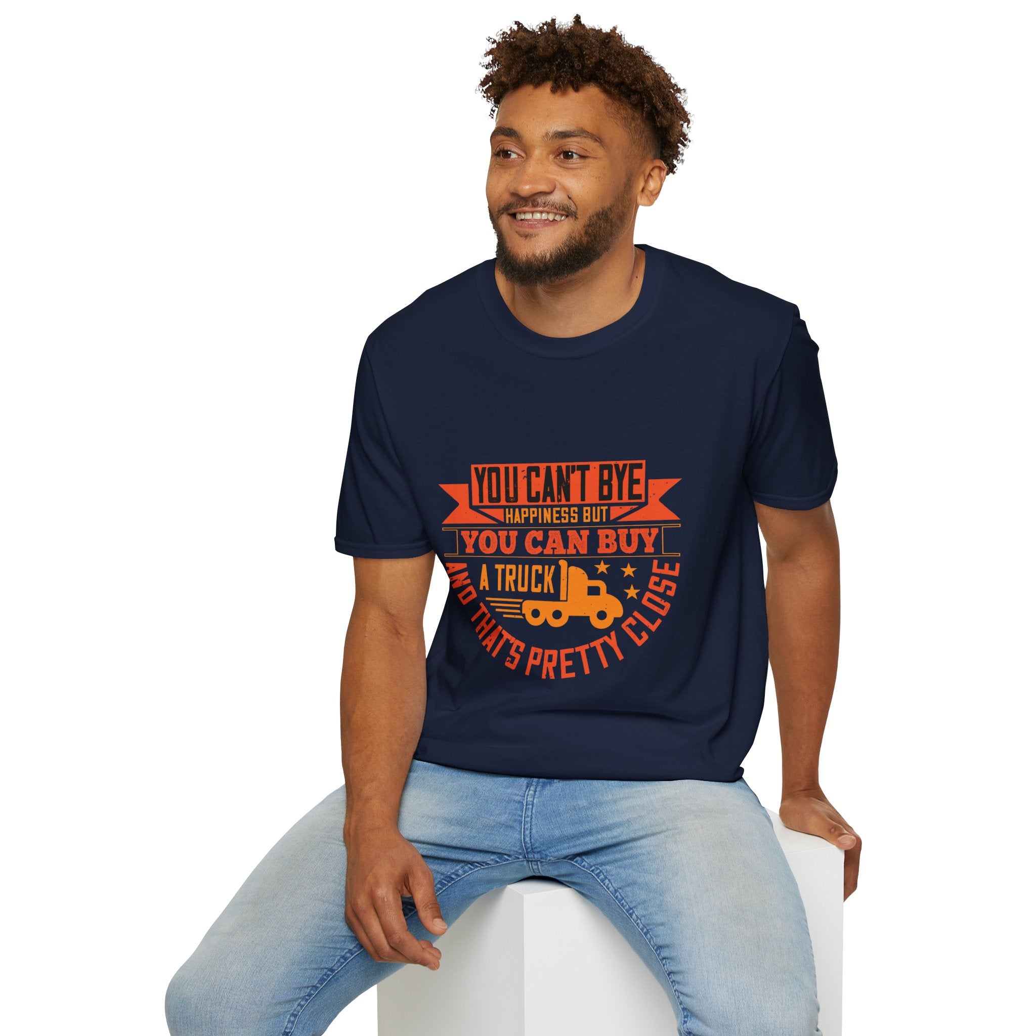 You Can't Buy Happiness T-Shirt, Funny Gift for Truck Lovers