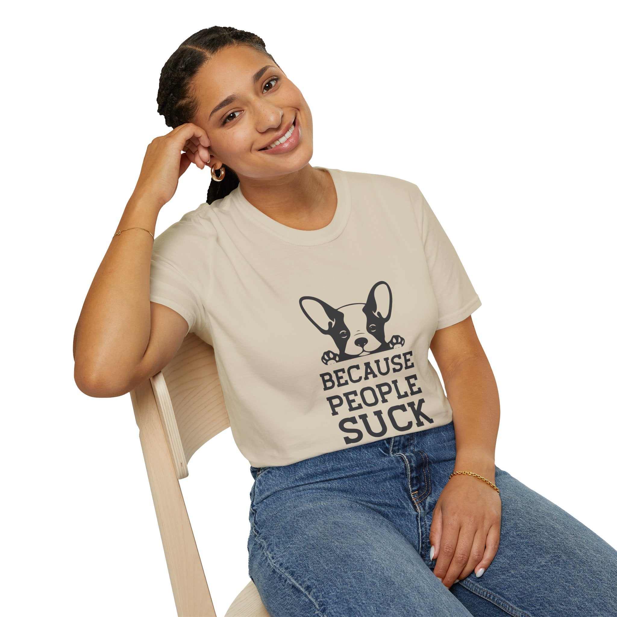 Funny Dog Lover Unisex T-Shirt, Gift for Pet Owners, Humor Tee, Casual Wear, Birthday, Dog Gifts, Animal Lovers