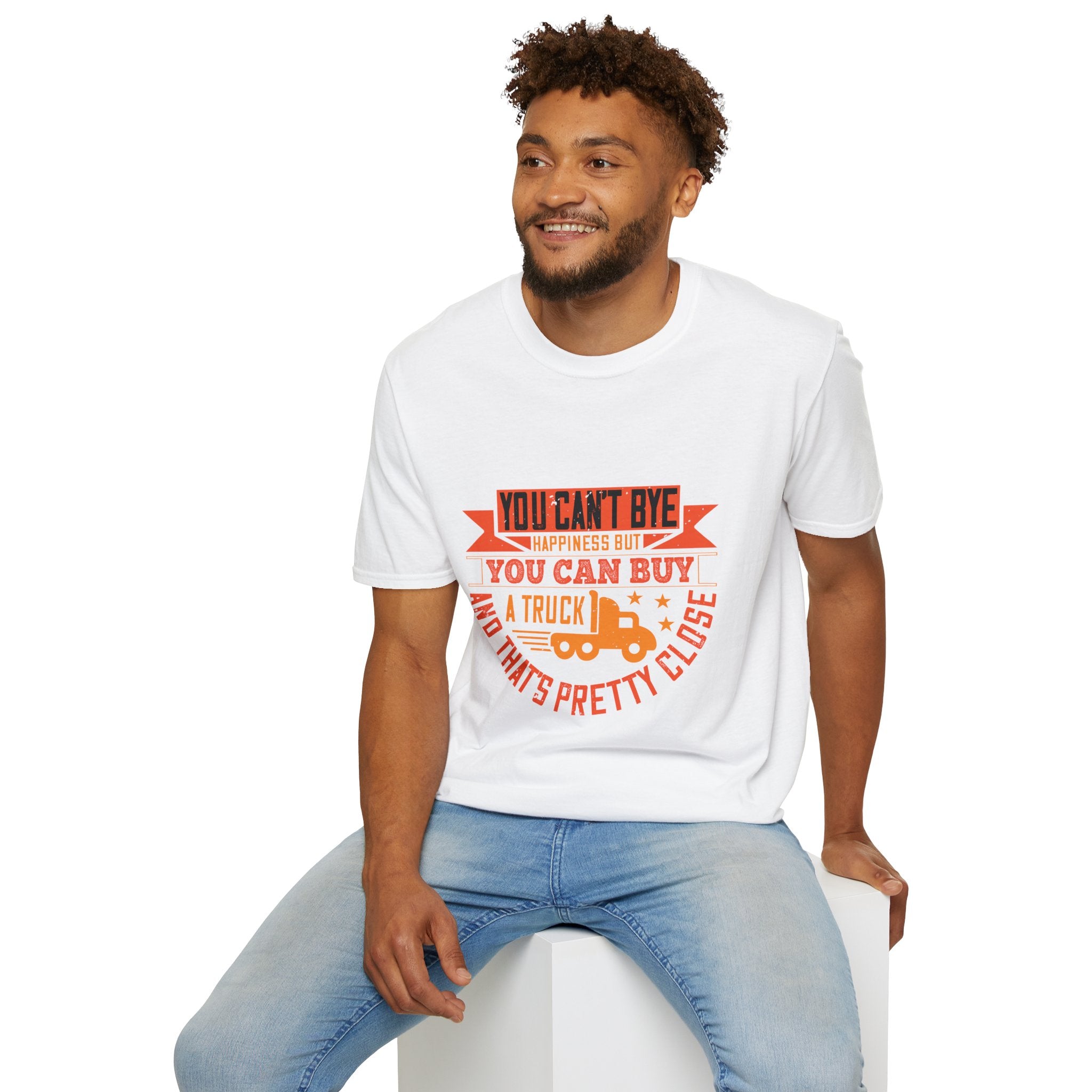 You Can't Buy Happiness T-Shirt, Funny Gift for Truck Lovers