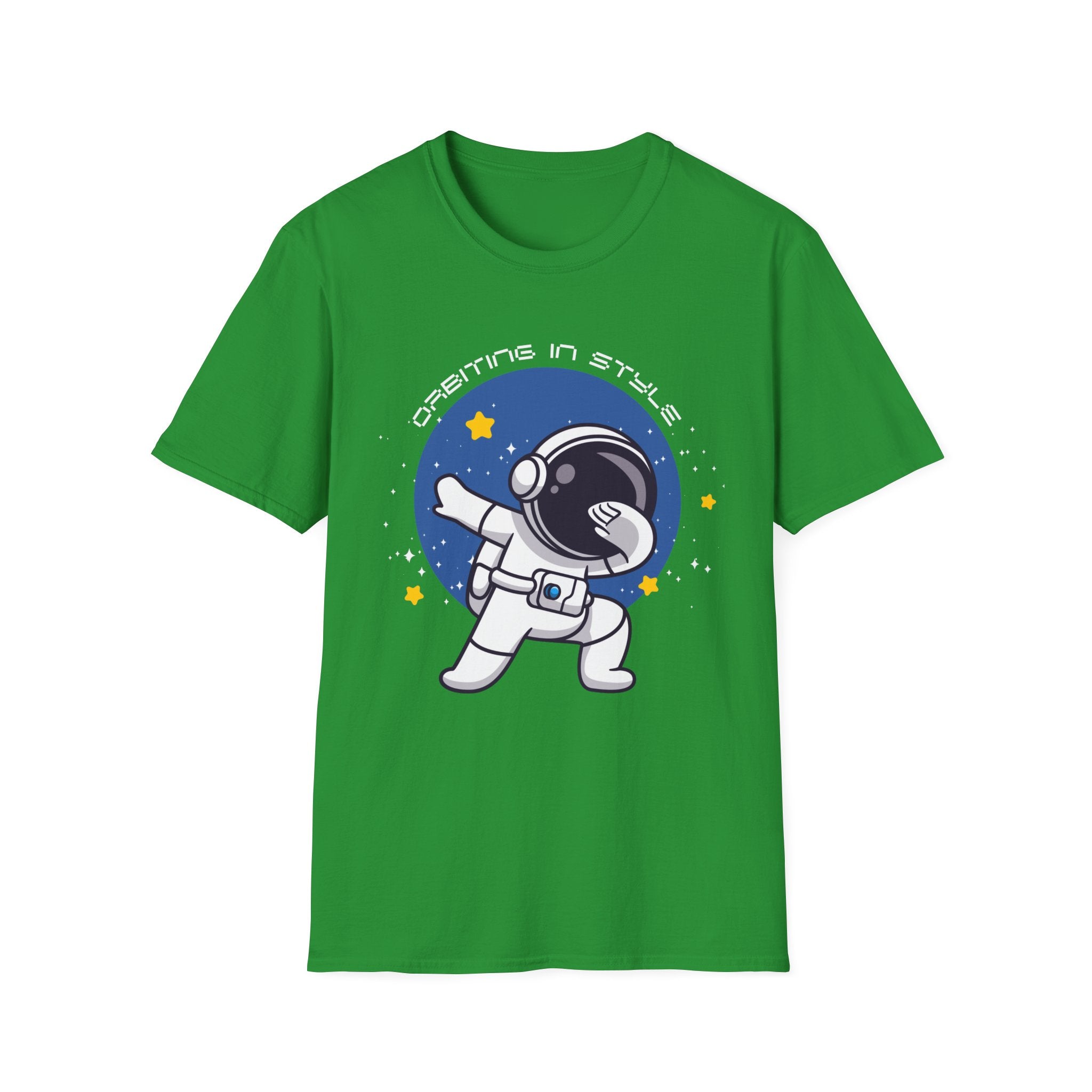 Astronaut Graphic Unisex T-Shirt, Cool Space Tee