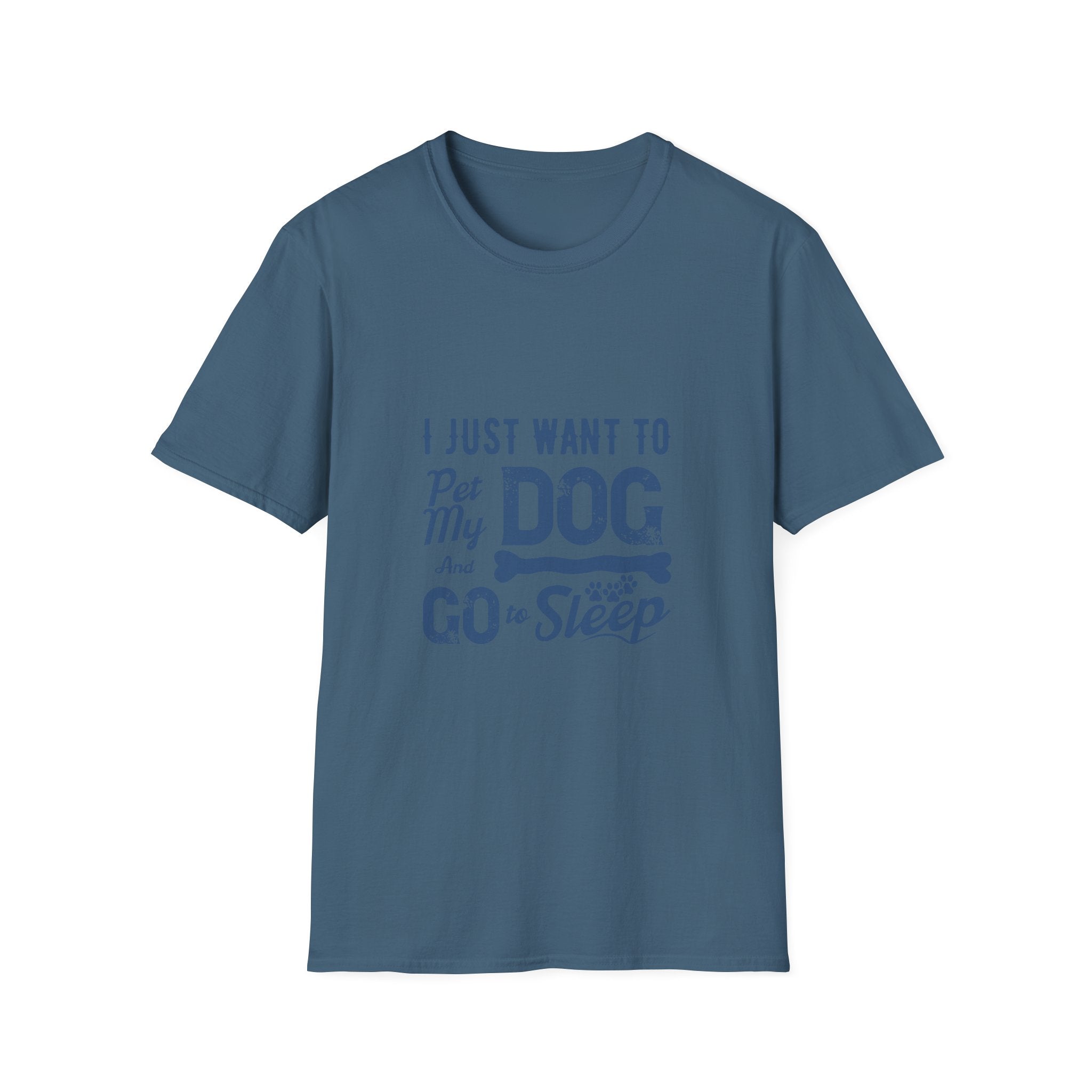 Funny Dog Lover Unisex T-Shirt, Pet Lover Gift, Cute Dog T-Shirt, Dog Mom, Dog Dad Apparel, Animal Lover Shirt