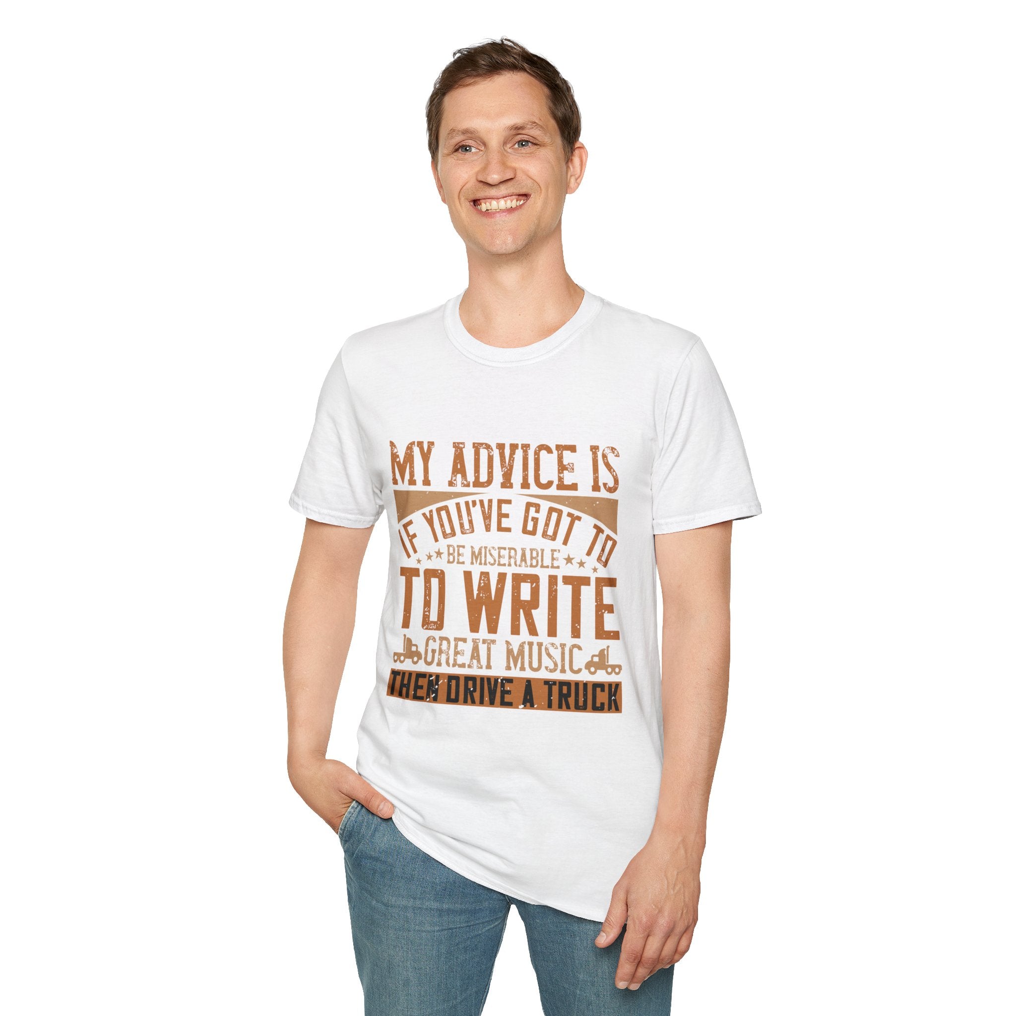 Music Lover's Unisex Softstyle T-Shirt, Gift for Musicians