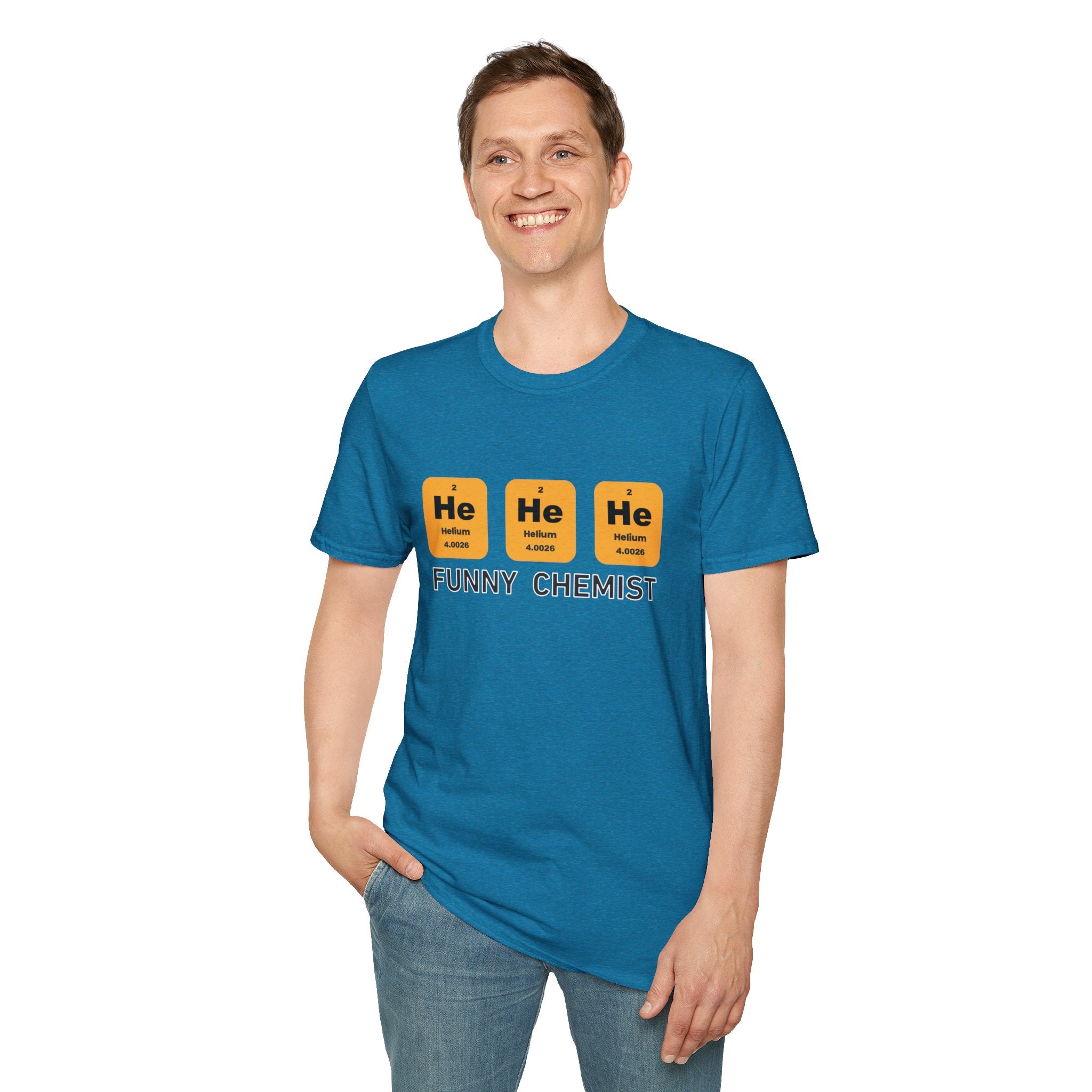 Funny Chemist Unisex T-Shirt, Humorous Science Gift, Chemistry Teacher Shirt