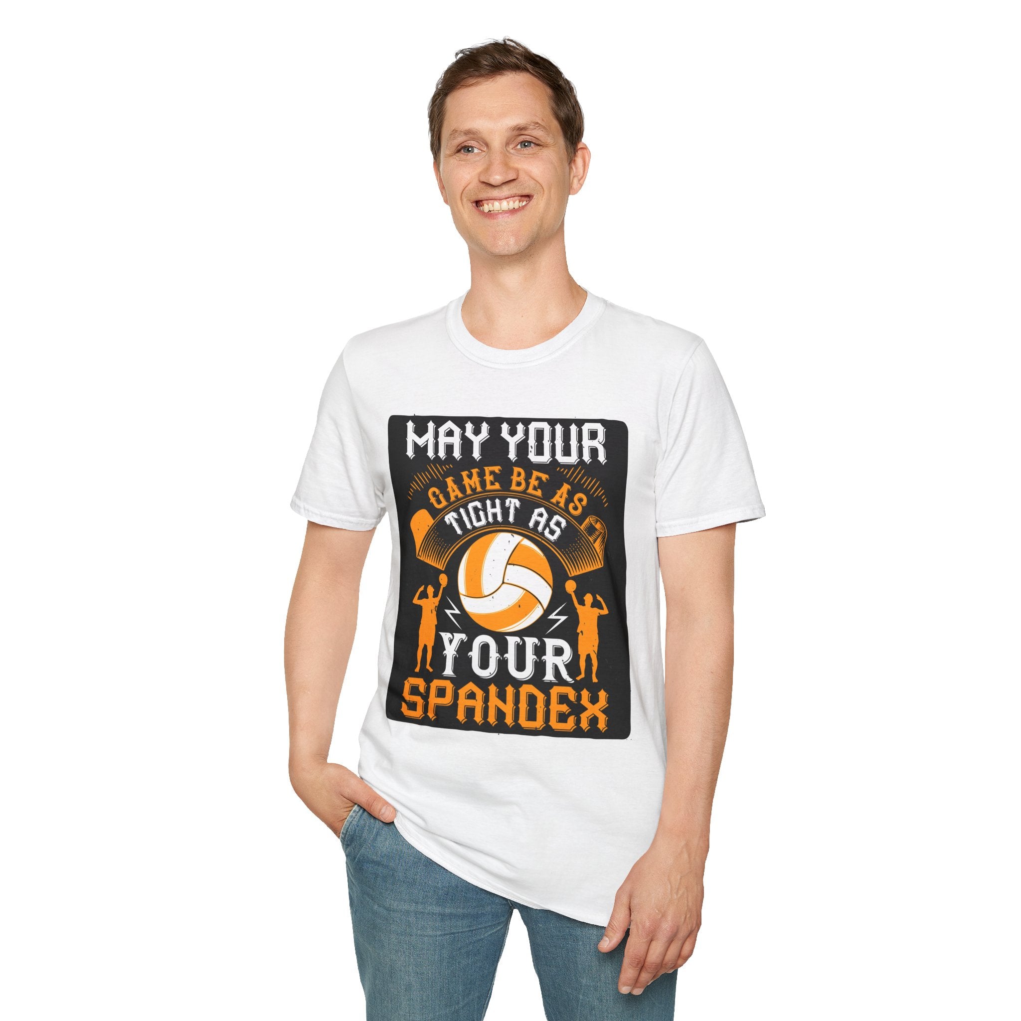Funny Volleyball T-Shirt, Gifts for Volleyball Players, Sports Tee