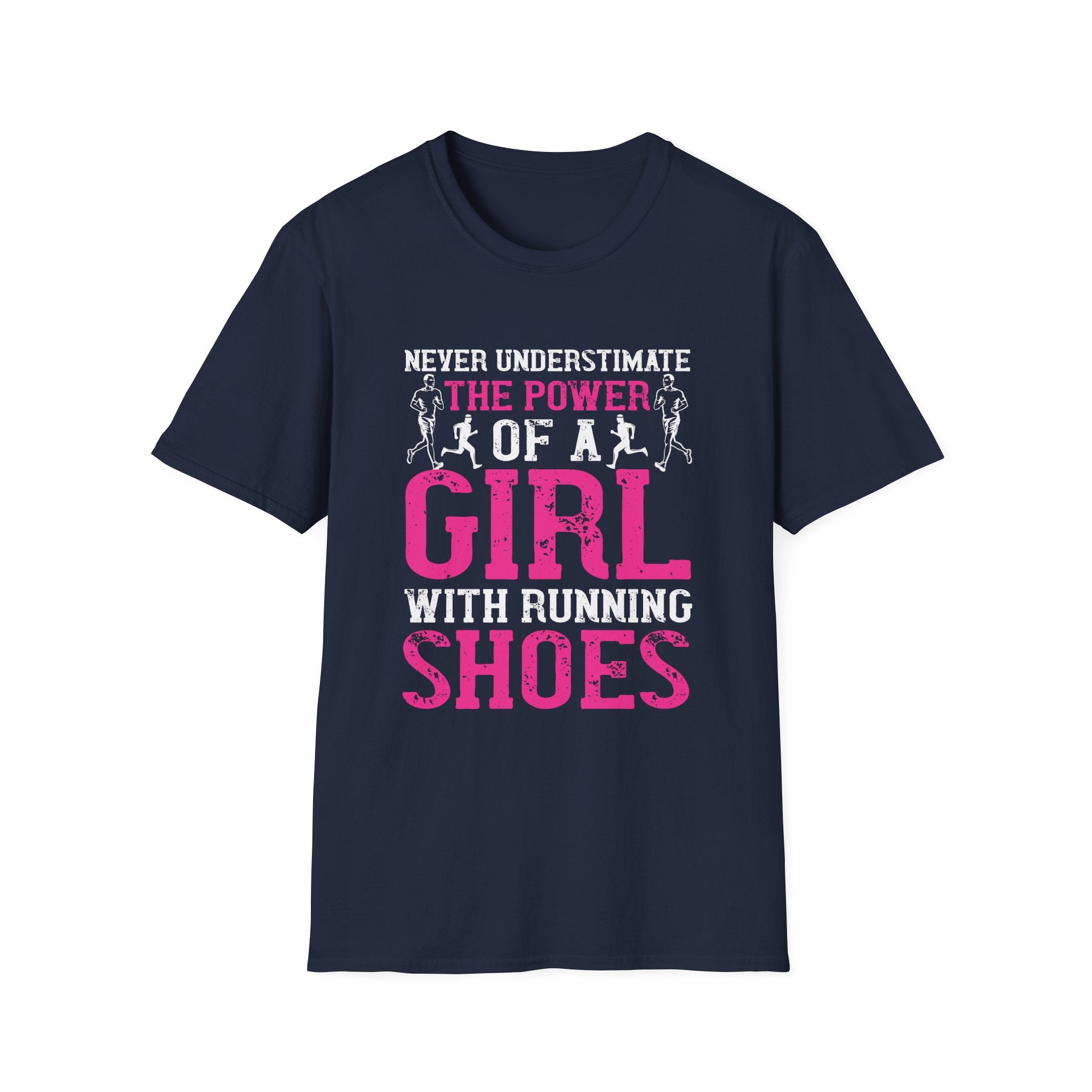 Empowering Running T-Shirt, Motivational Tee, Fitness Apparel