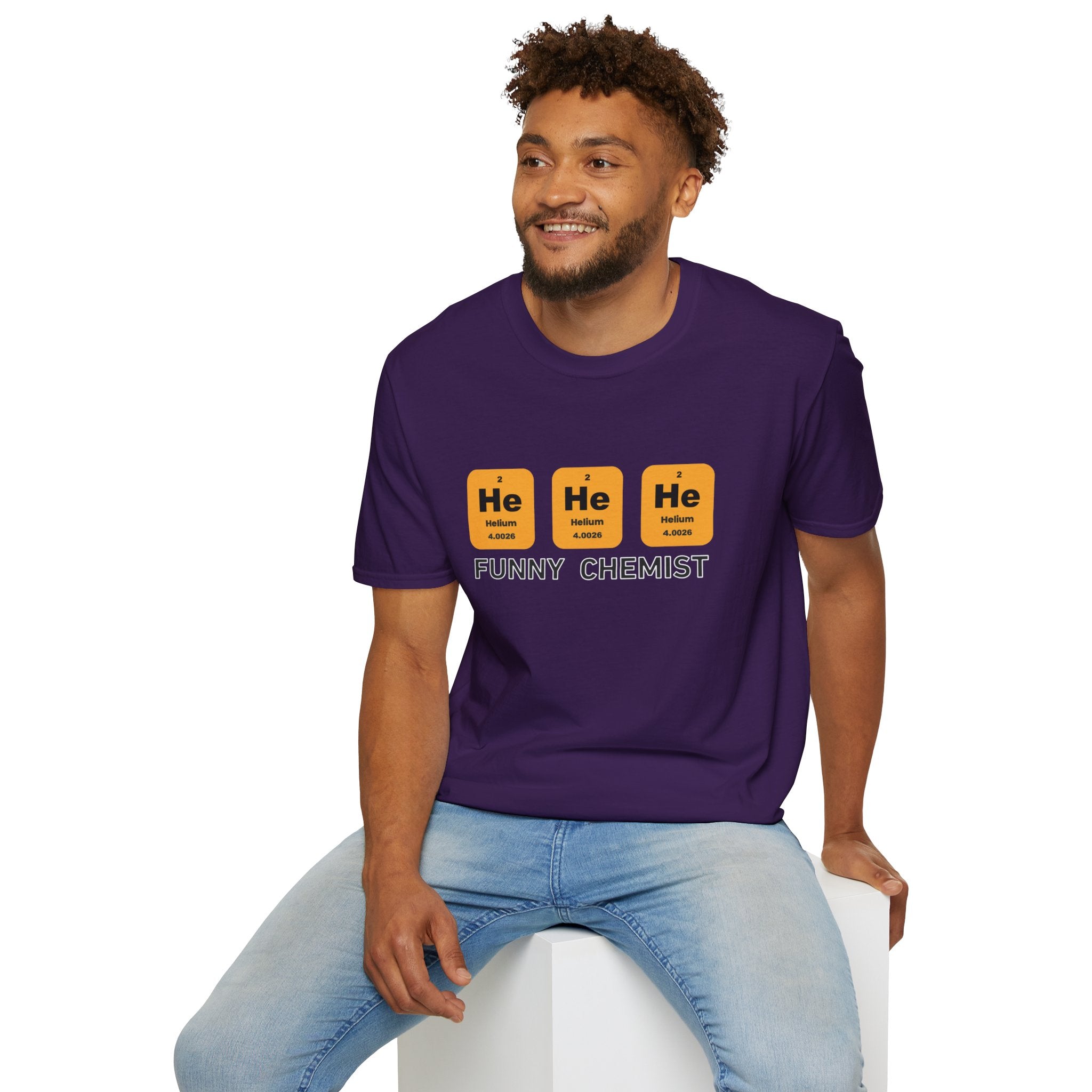 Funny Chemist Unisex T-Shirt, Humorous Science Gift, Chemistry Teacher Shirt