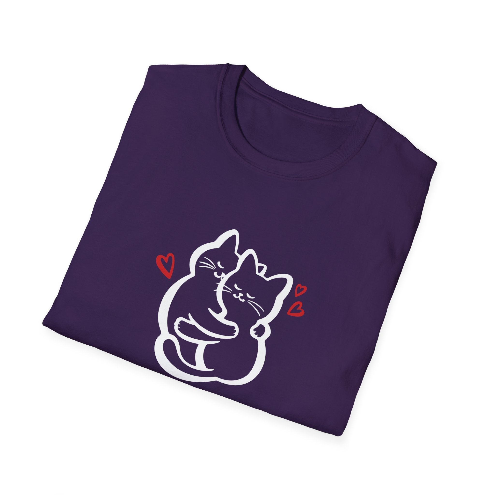 Cozy Cat Lovers T-Shirt, Comfortable Tee for Pet Owners