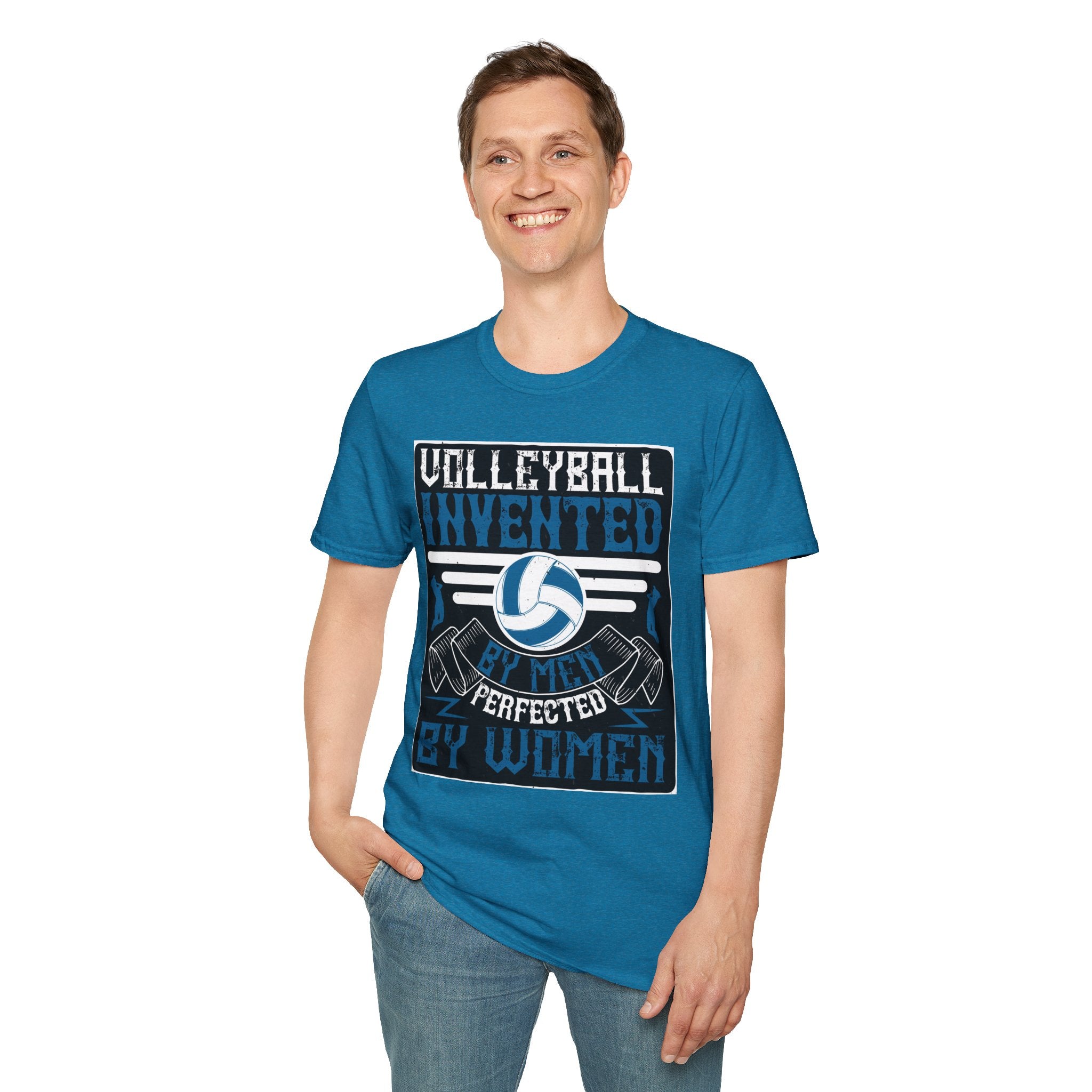 Volleyball Pride T-Shirt, Soft Unisex Tee for Volleyball Lovers