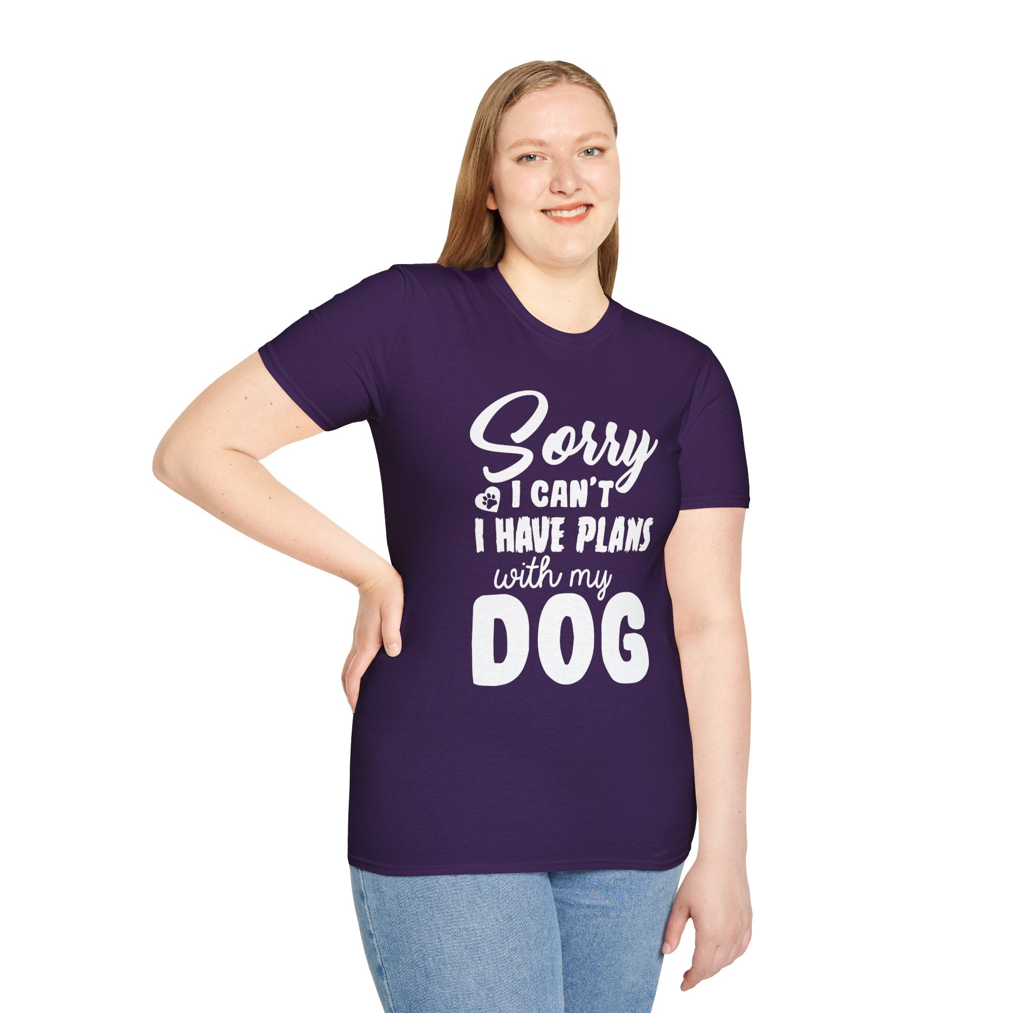 Dog Lover T-Shirt, Funny Pet Owner Apparel, Gift for Dog Moms and Dads, Cute Canine Graphic Tee, Animal Lover Outfit