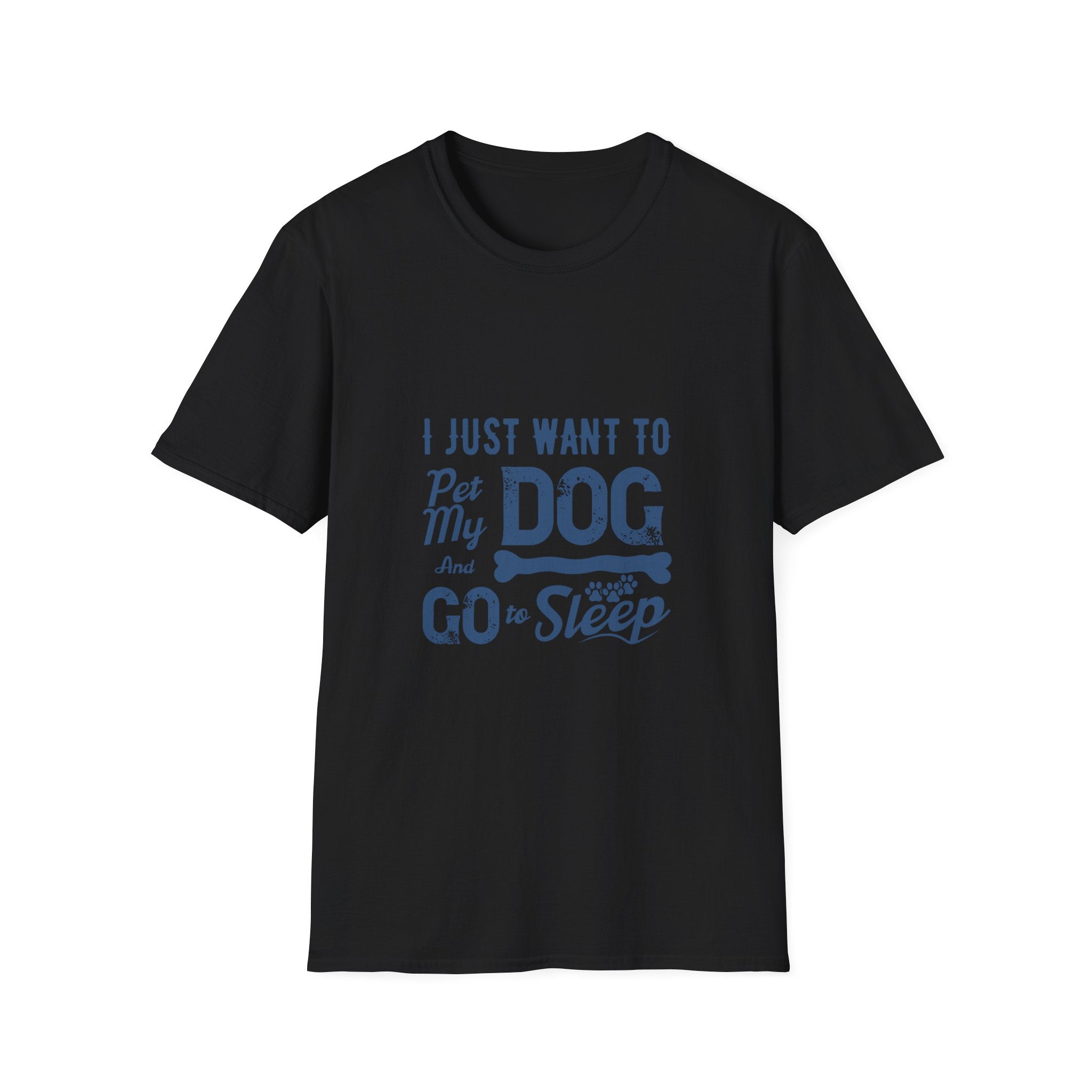 Funny Dog Lover Unisex T-Shirt, Pet Lover Gift, Cute Dog T-Shirt, Dog Mom, Dog Dad Apparel, Animal Lover Shirt