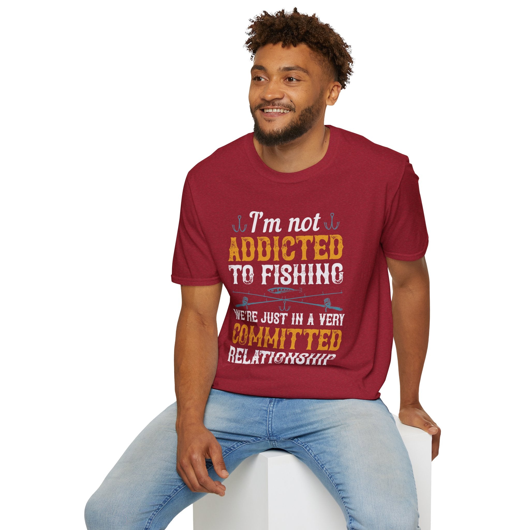 Funny Fishing T-Shirt, Humorous Fishing Apparel, Gift for Fishermen