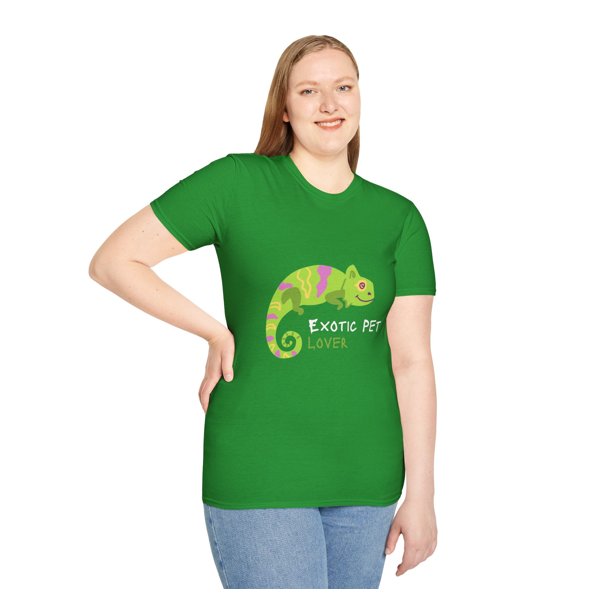 Exotic Pet Lover T-Shirt, Unisex Tee, Animal Lover Gift
