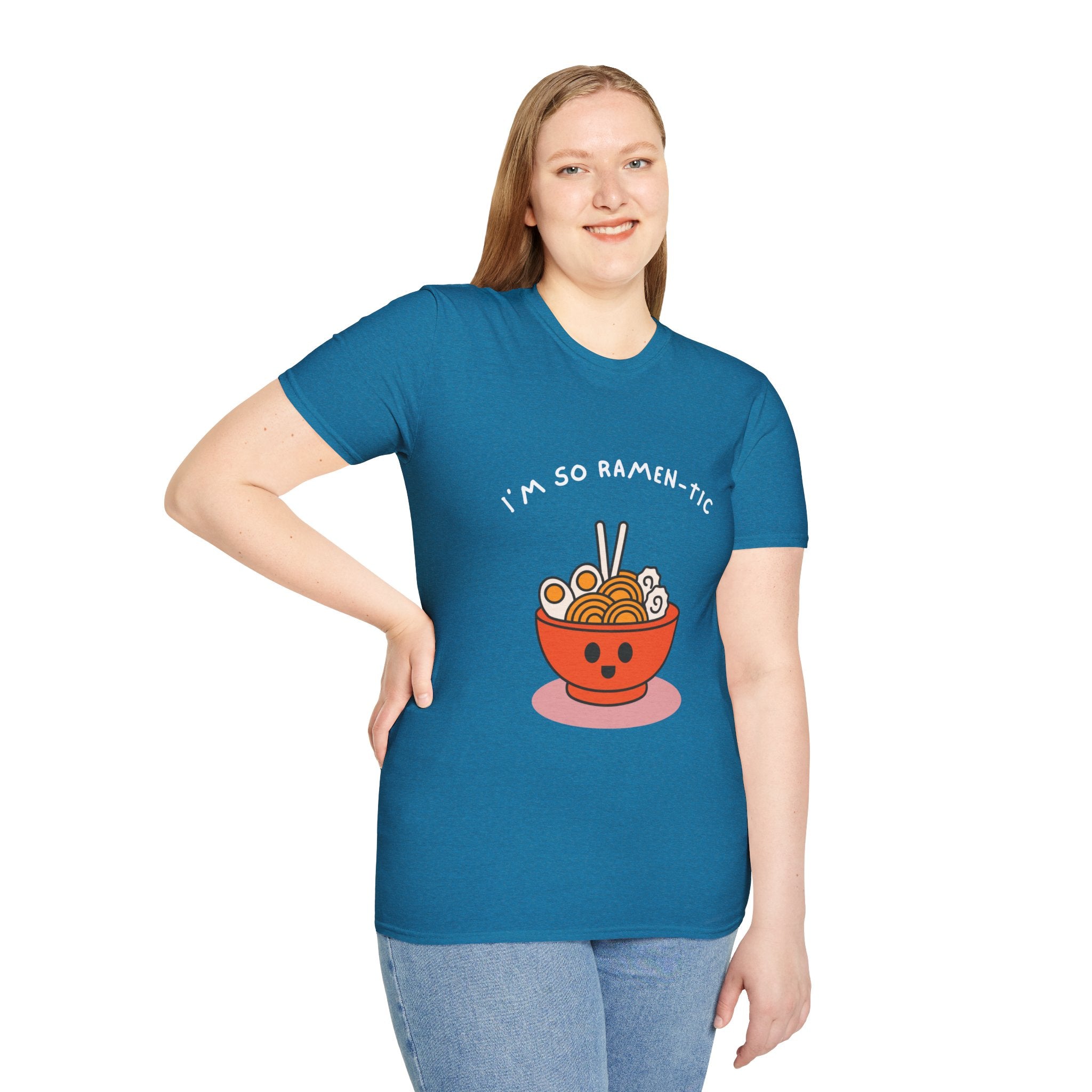 Funny Ramen T-Shirt, Foodie Gift, Unisex Apparel, Cute Graphic Tee