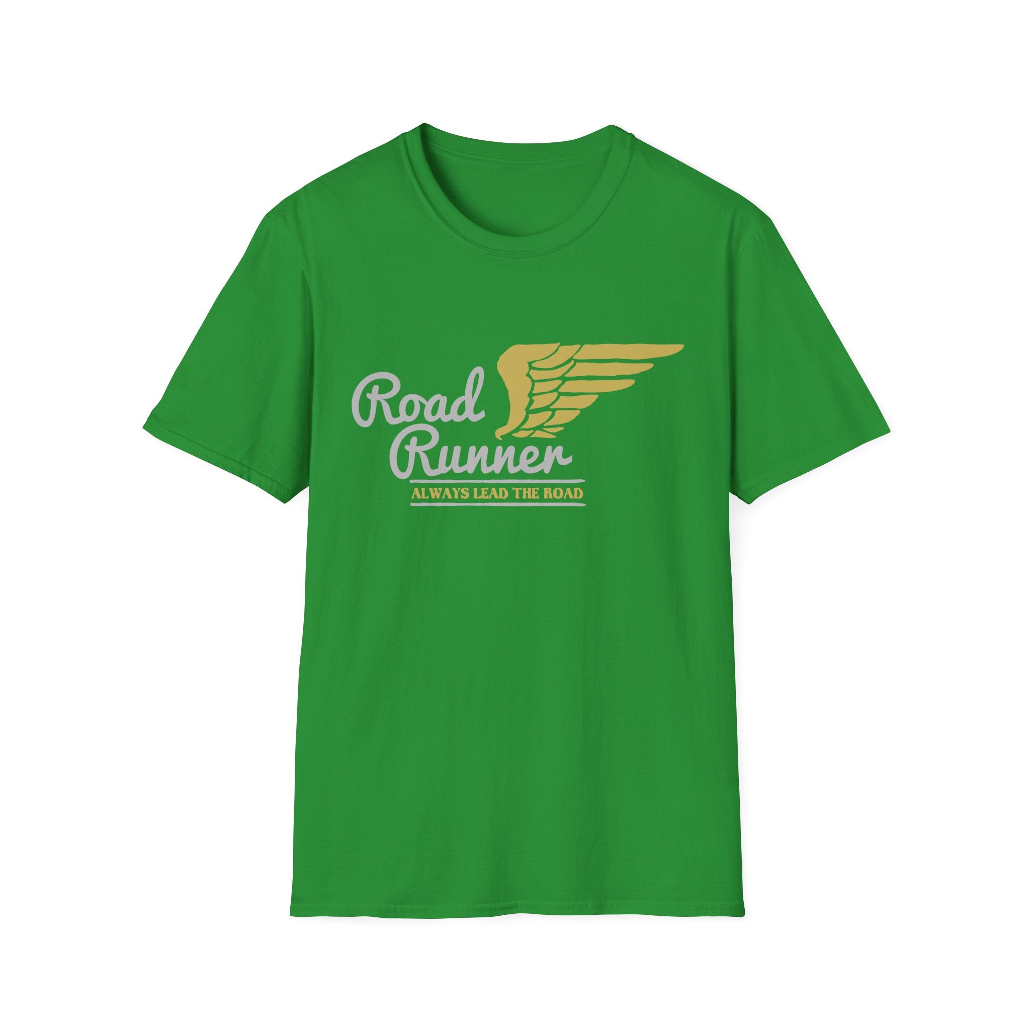 Road Runner Unisex Softstyle T-Shirt | Perfect Gift for Runners, Sports Lovers, Fitness Enthusiasts, Casual Wear, Marathon Events