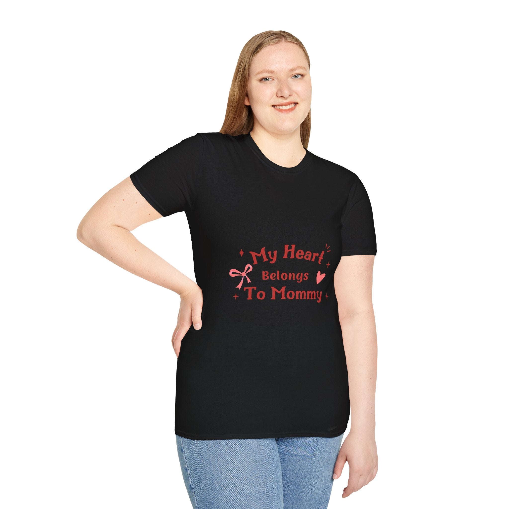 Heartfelt T-Shirt |  Cute Family Matching Tees, Casual Everyday Wear