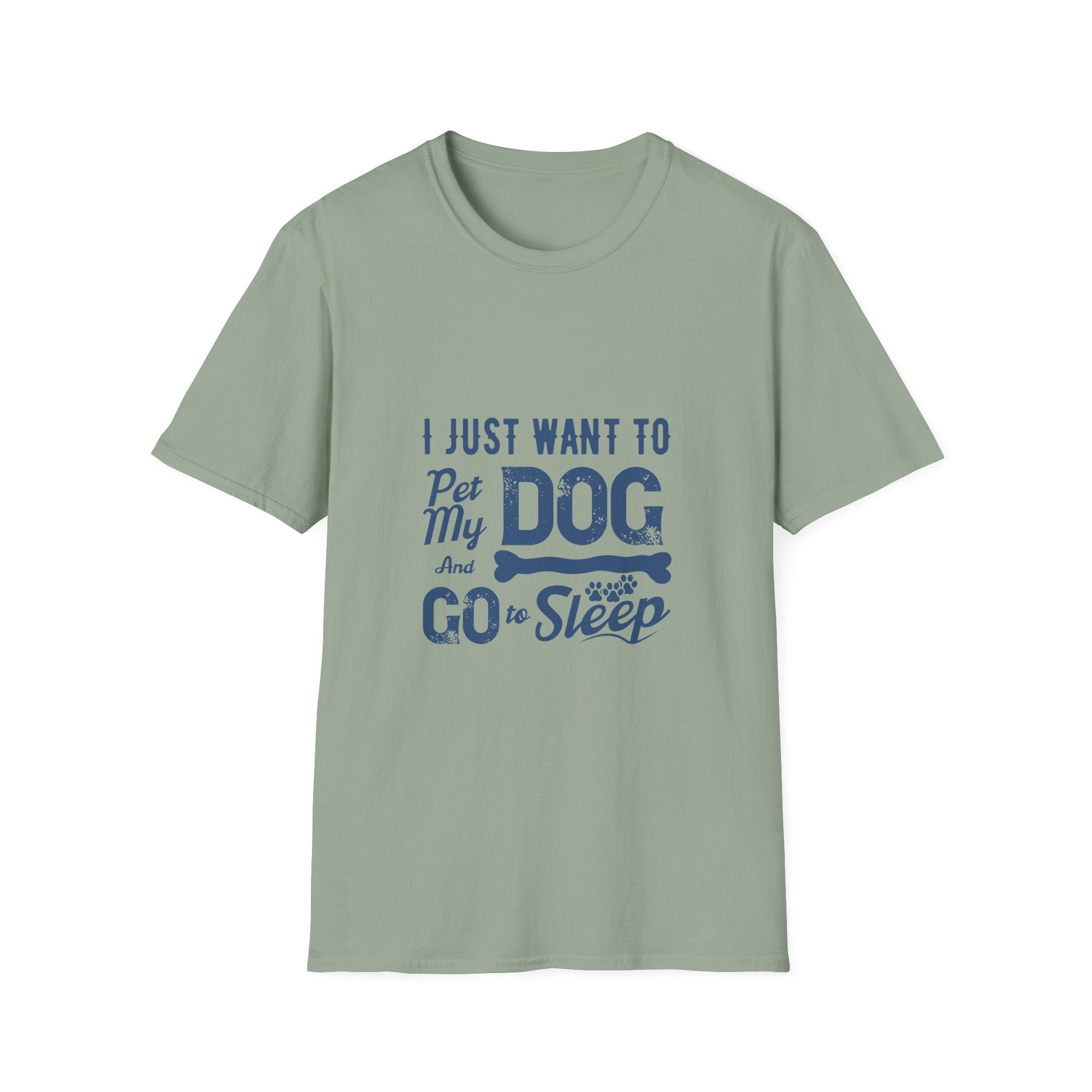 Funny Dog Lover Unisex T-Shirt, Pet Lover Gift, Cute Dog T-Shirt, Dog Mom, Dog Dad Apparel, Animal Lover Shirt