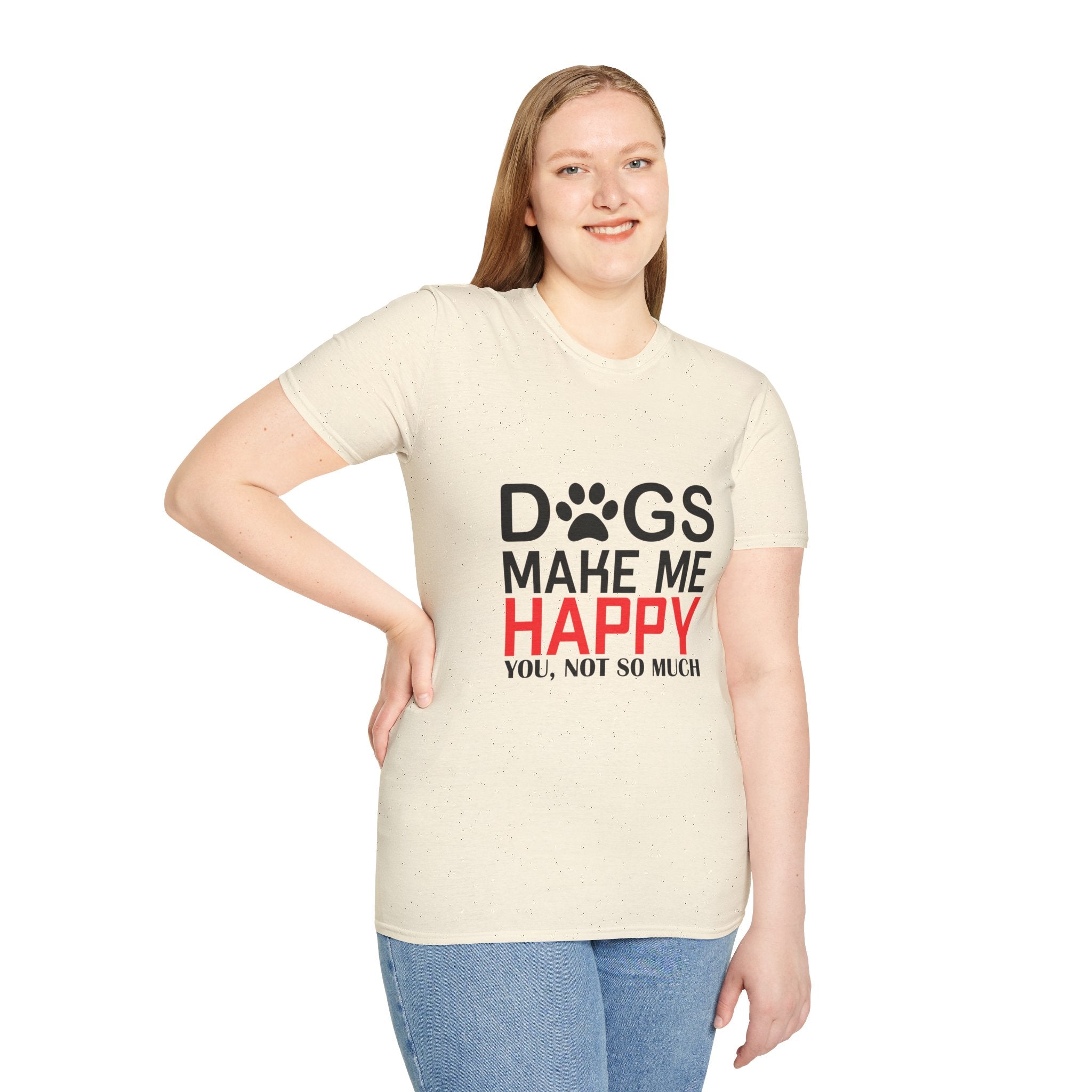 Dog Lovers Unisex T-Shirt, Funny Dog Shirt, Pet Owner Gift, Animal Lover Tee, Casual Dog Mama Style, Birthday Gift