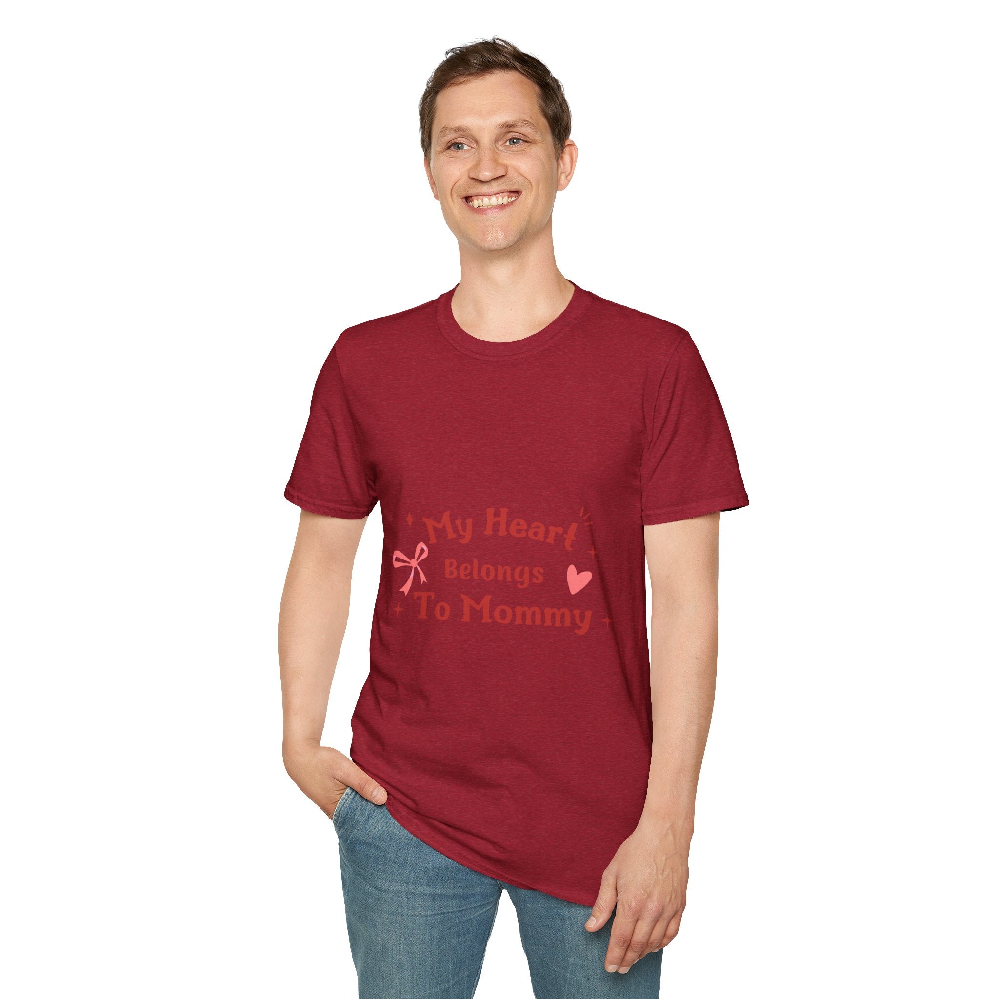 Heartfelt T-Shirt |  Cute Family Matching Tees, Casual Everyday Wear
