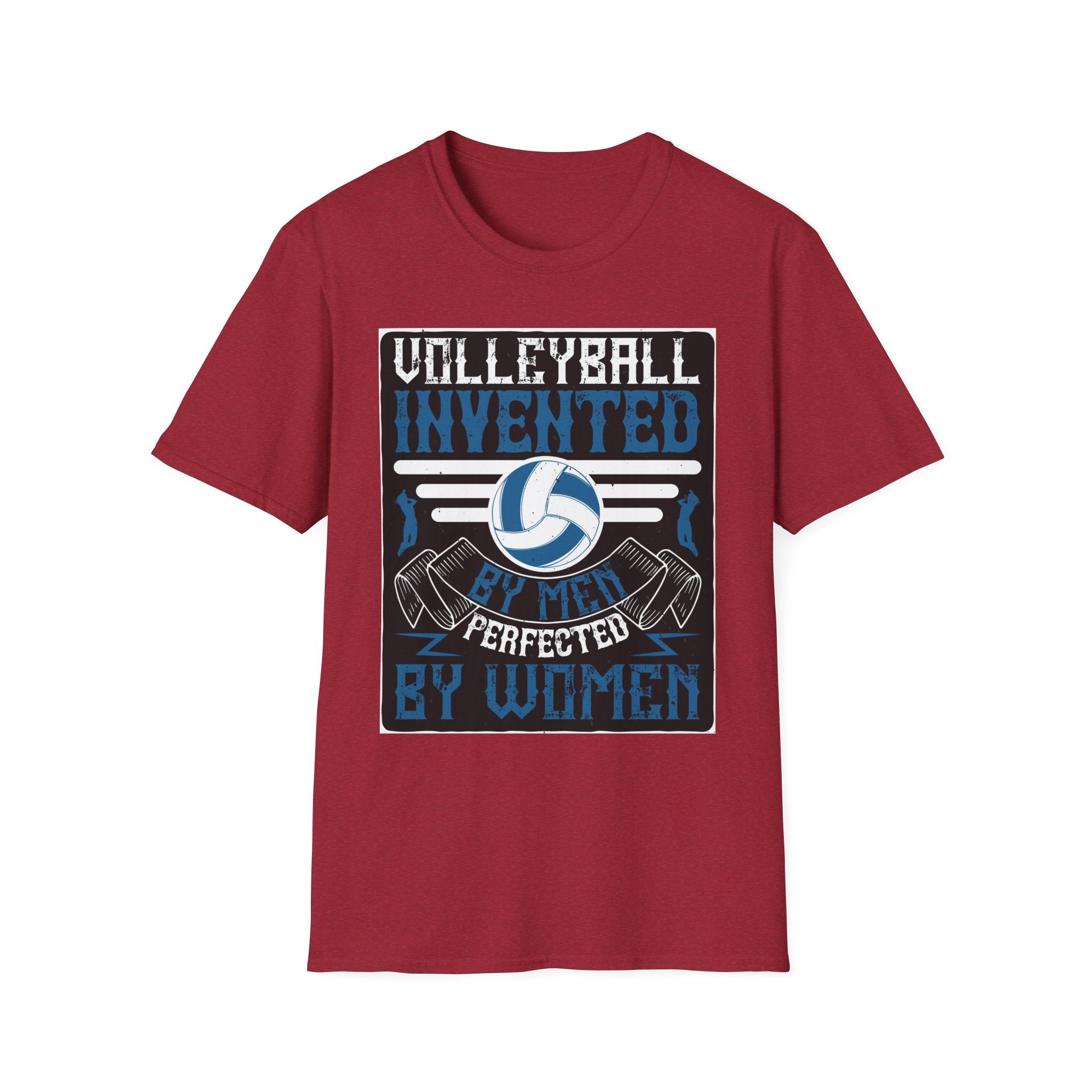 Volleyball Pride T-Shirt, Soft Unisex Tee for Volleyball Lovers
