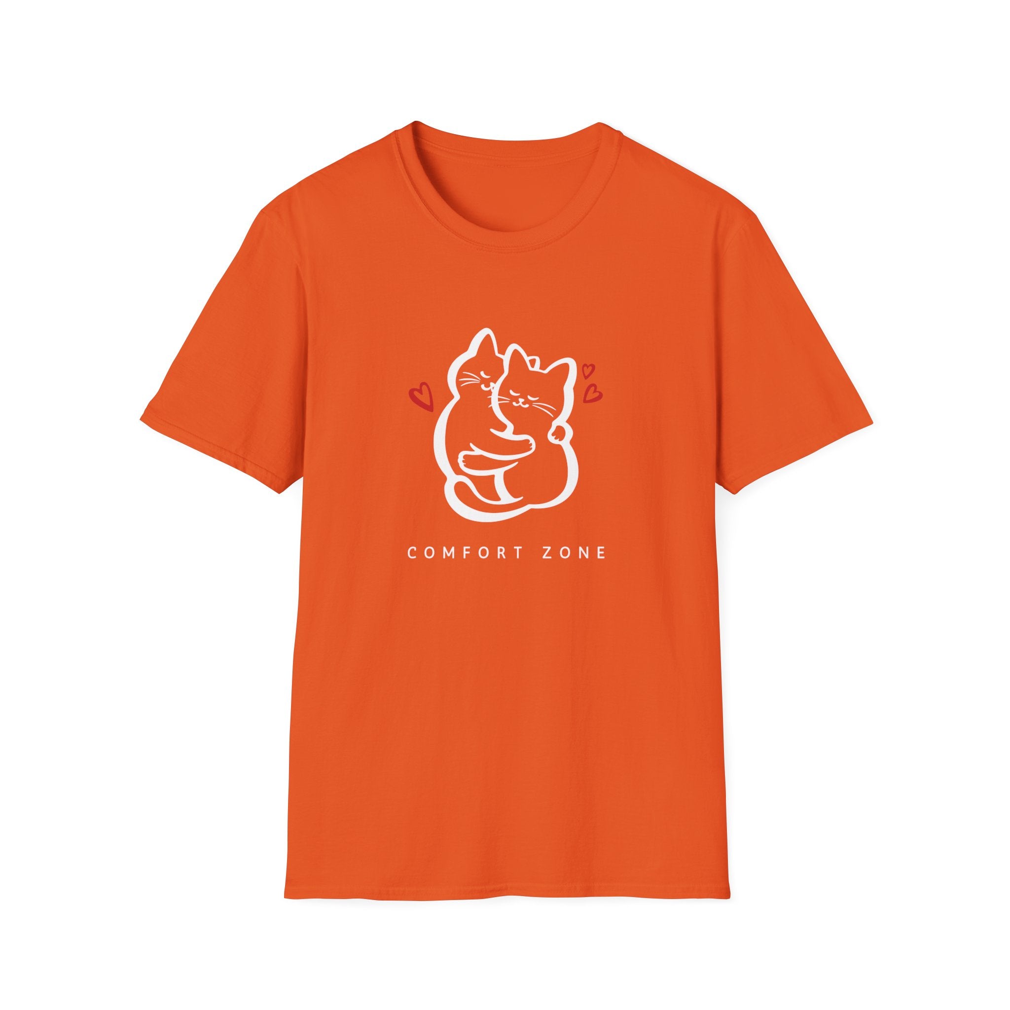 Cozy Cat Lovers T-Shirt, Comfortable Tee for Pet Owners