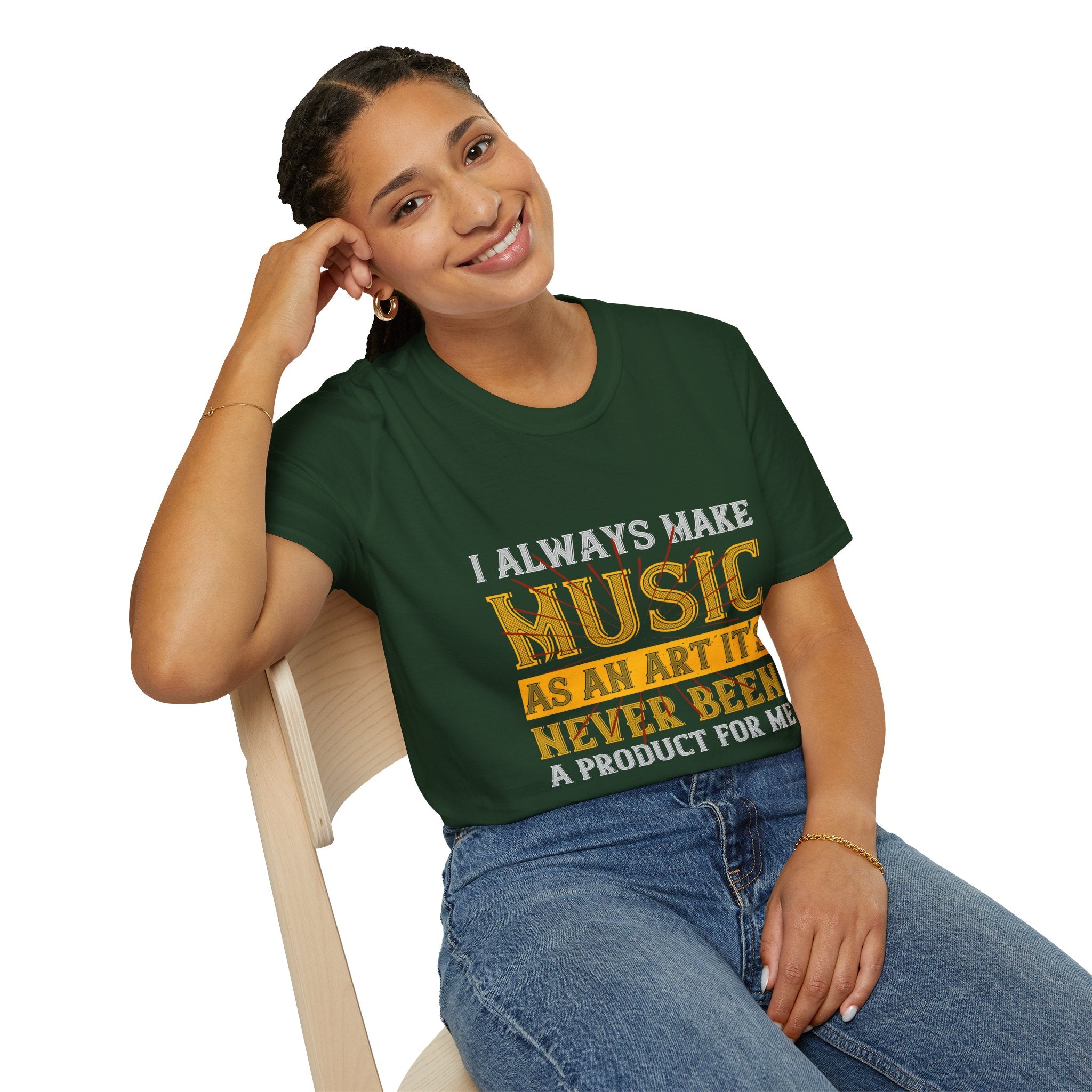 Musical Art T-Shirt: Perfect for Musicians, Music Lovers